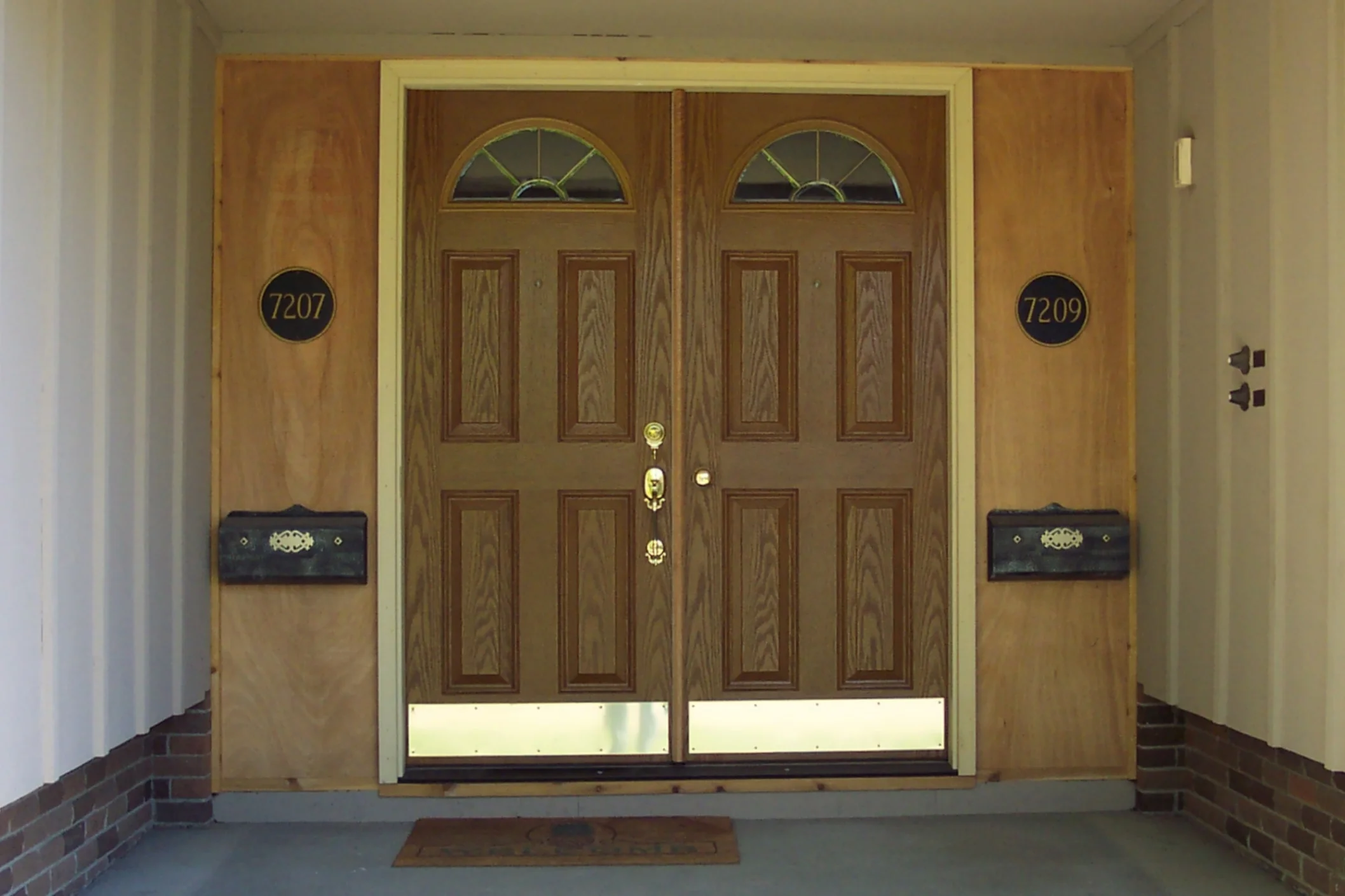 Exterior Door Installation