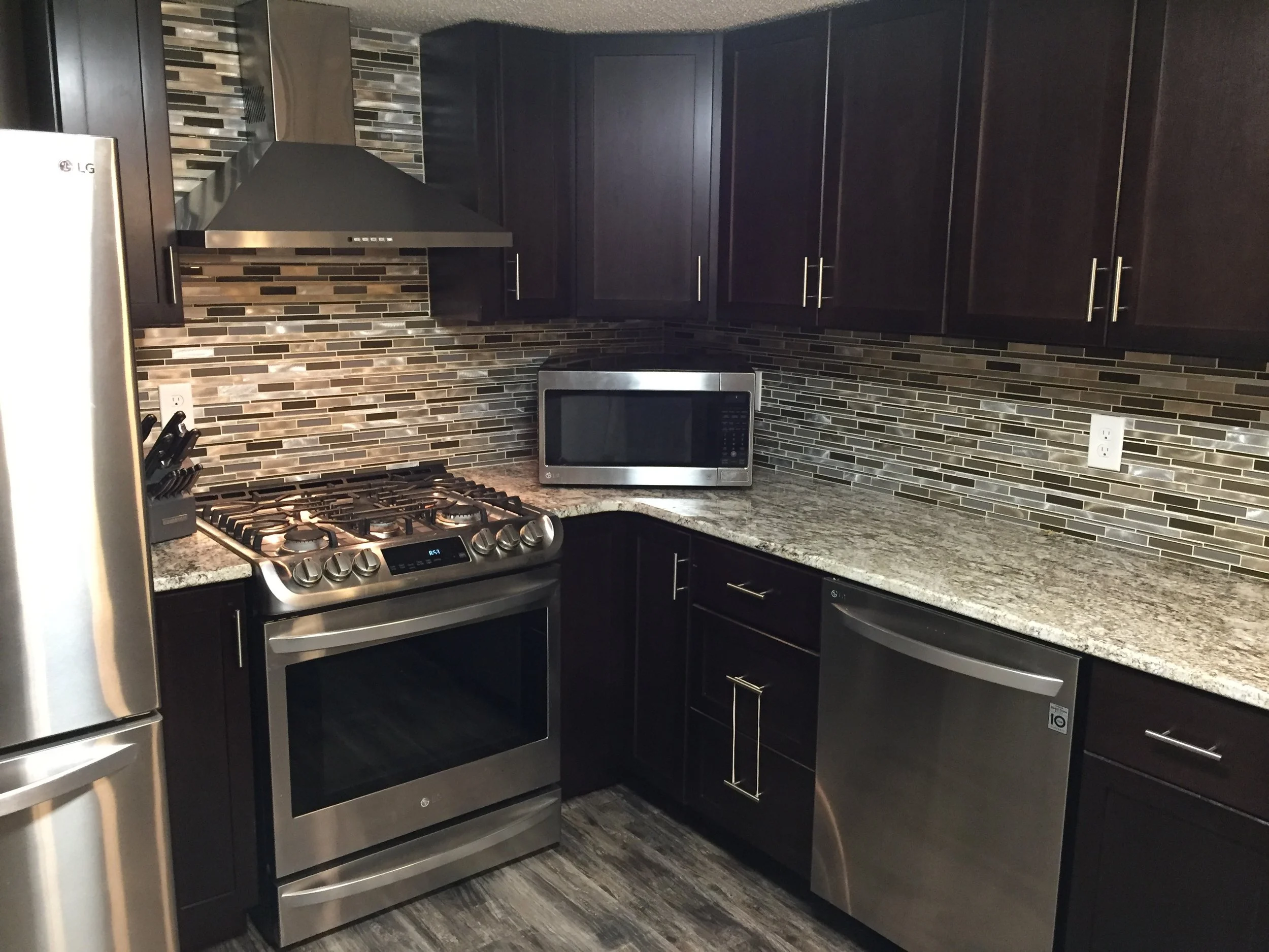 Kitchen Mosaic Backsplash