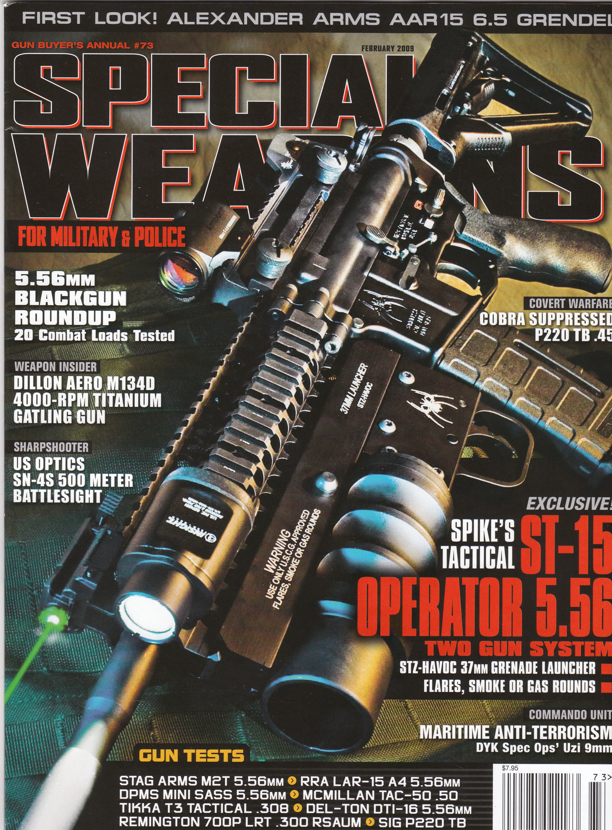 Helping customers bring idea's to life. The Spikes Tactical STz-Havoc 37mm Grenade Launcher . Designed , produced and assembled by RKB Engineering