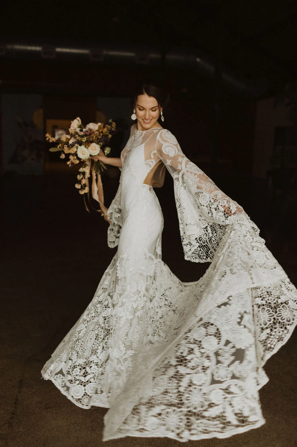 Bohemian Wedding Dress from AandBe.jpg