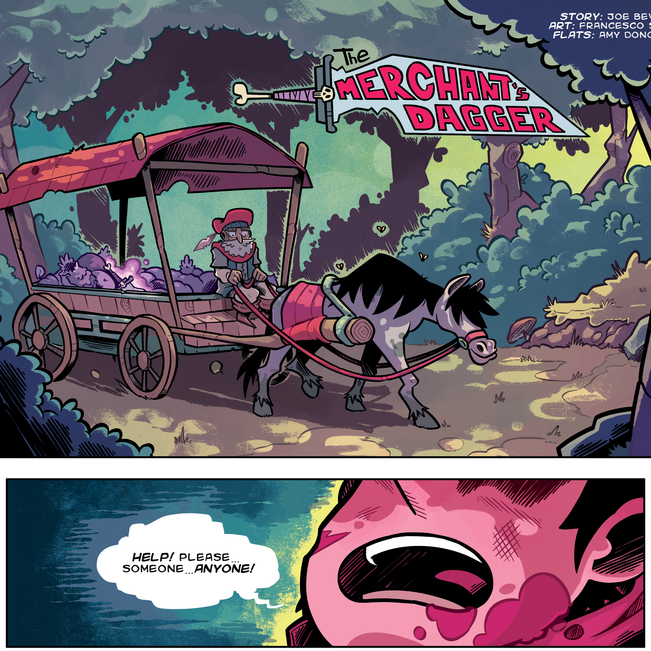 The Merchant's Dagger