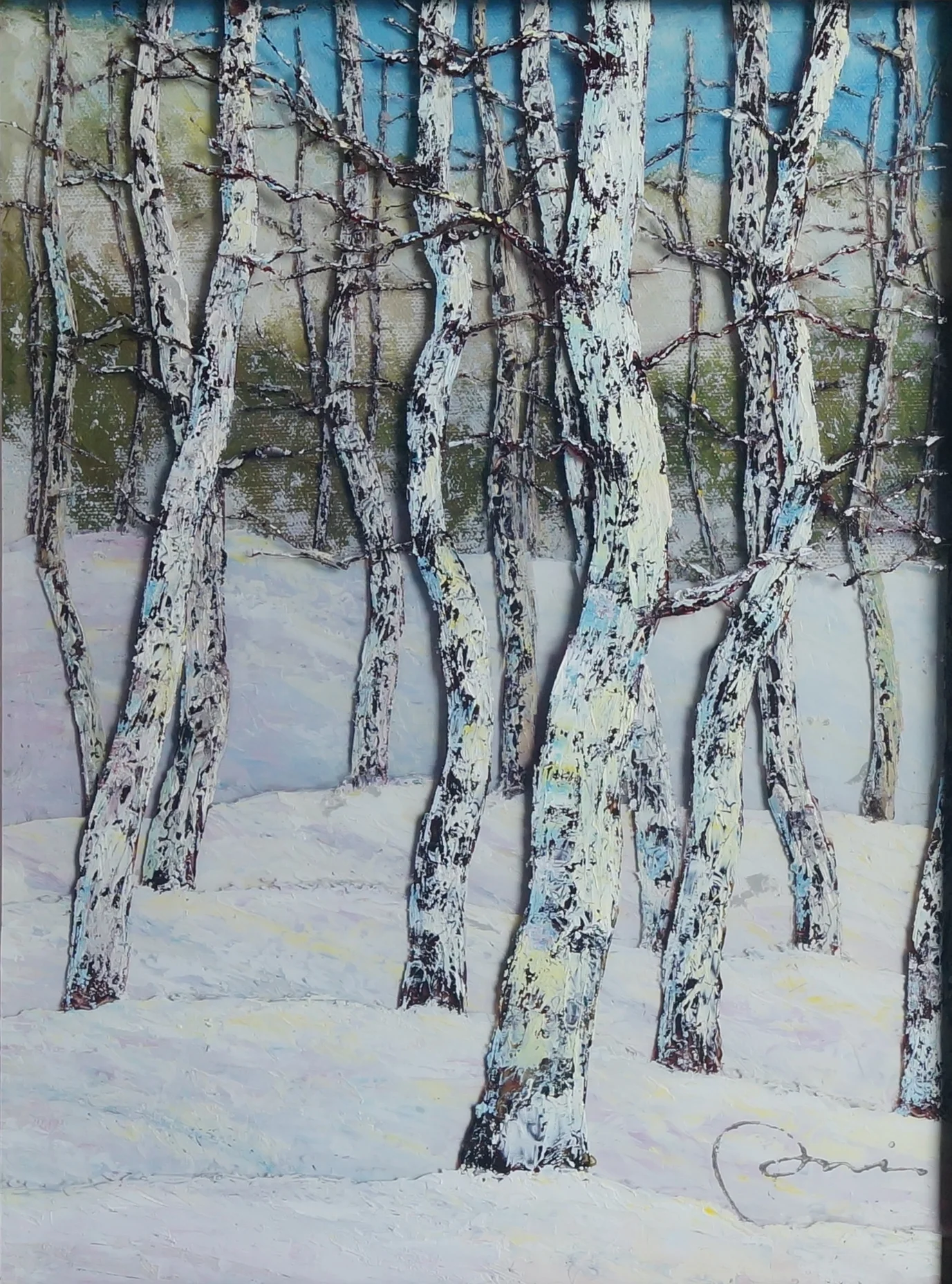 Mixed-Media-Four-Seasons-Winter Snow-(11x14).jpg