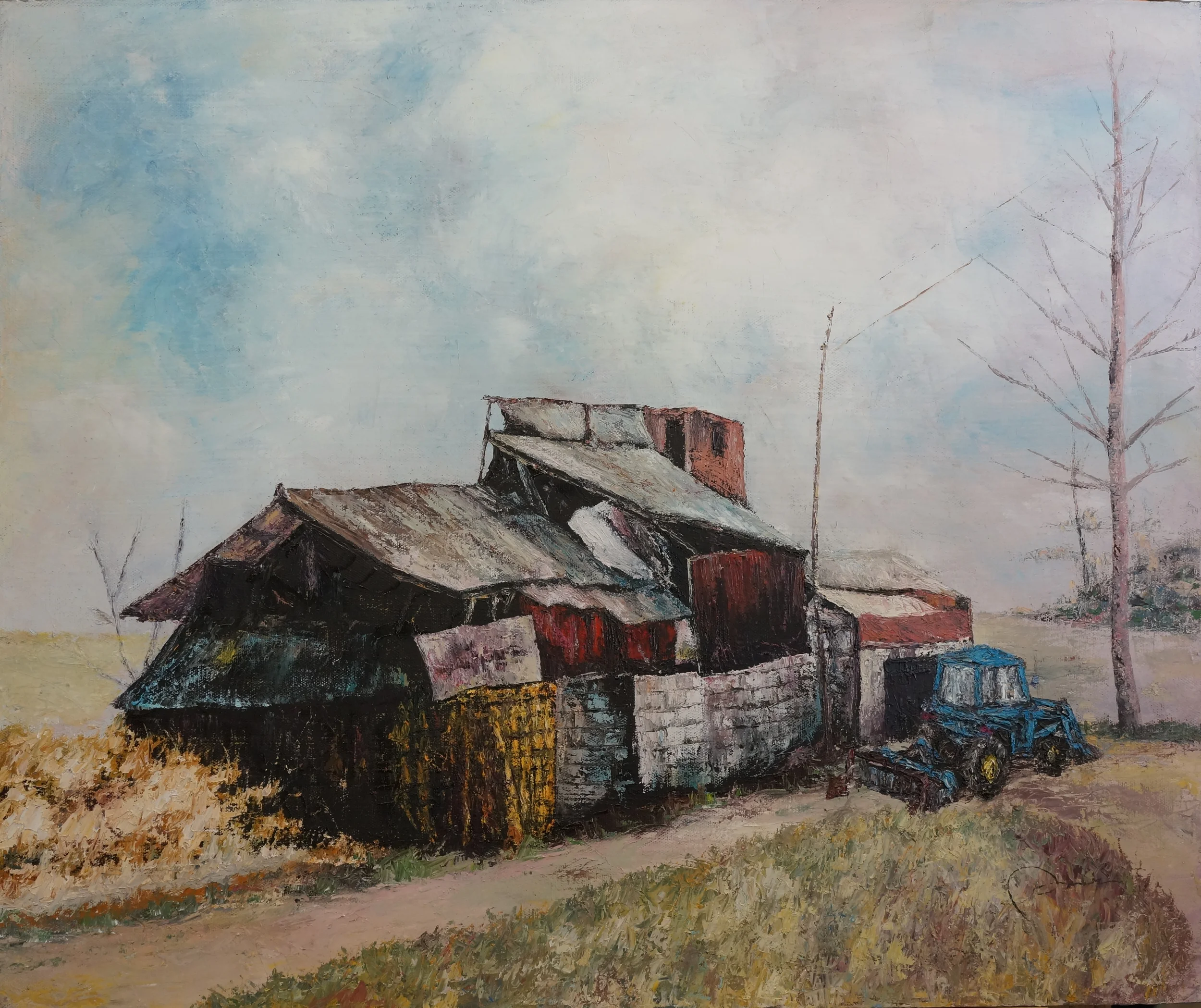 Oil-On-Canvas-Salt warehouses(20x24).jpg
