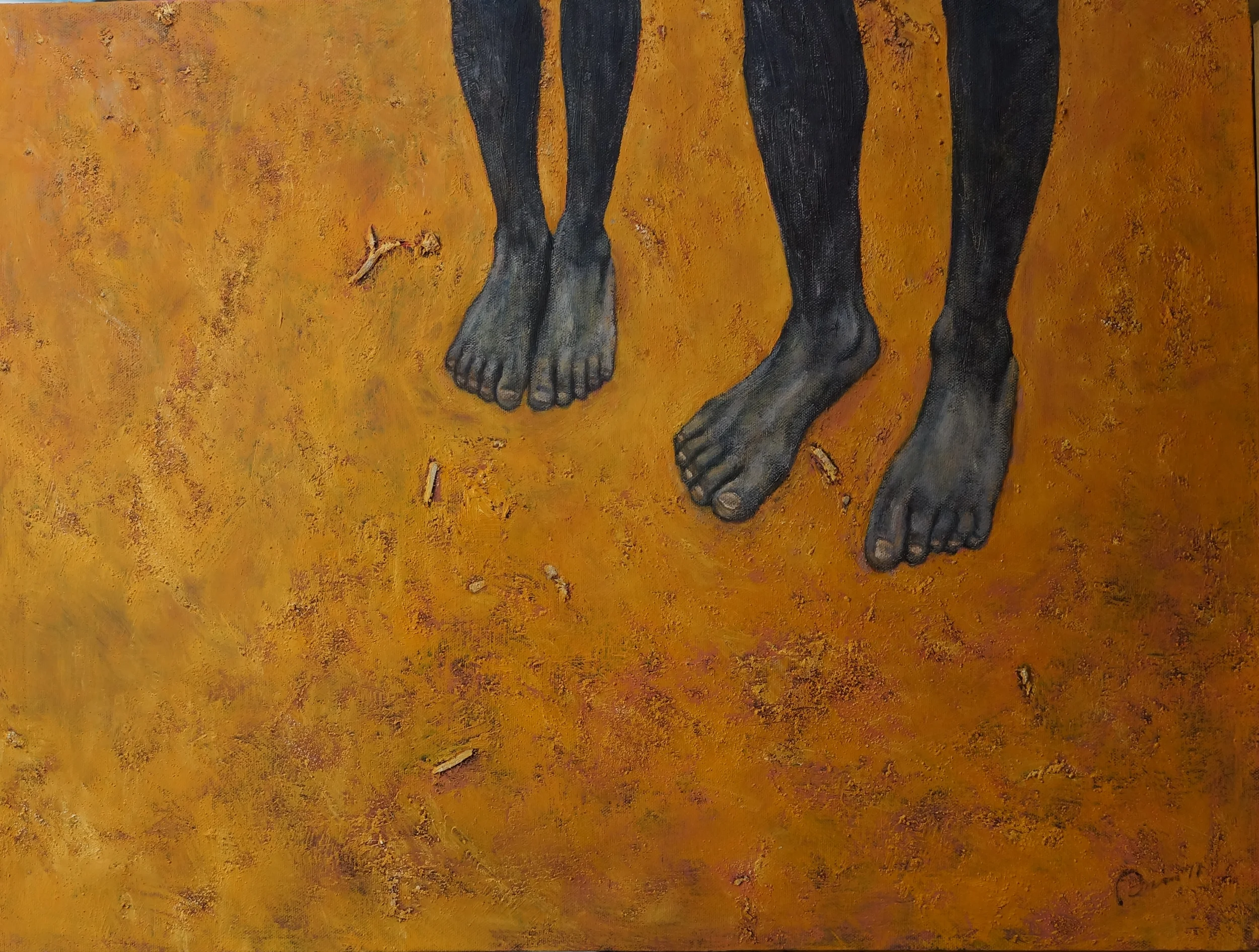 Oil-On-Canvas-How can I help you(18x24).jpg