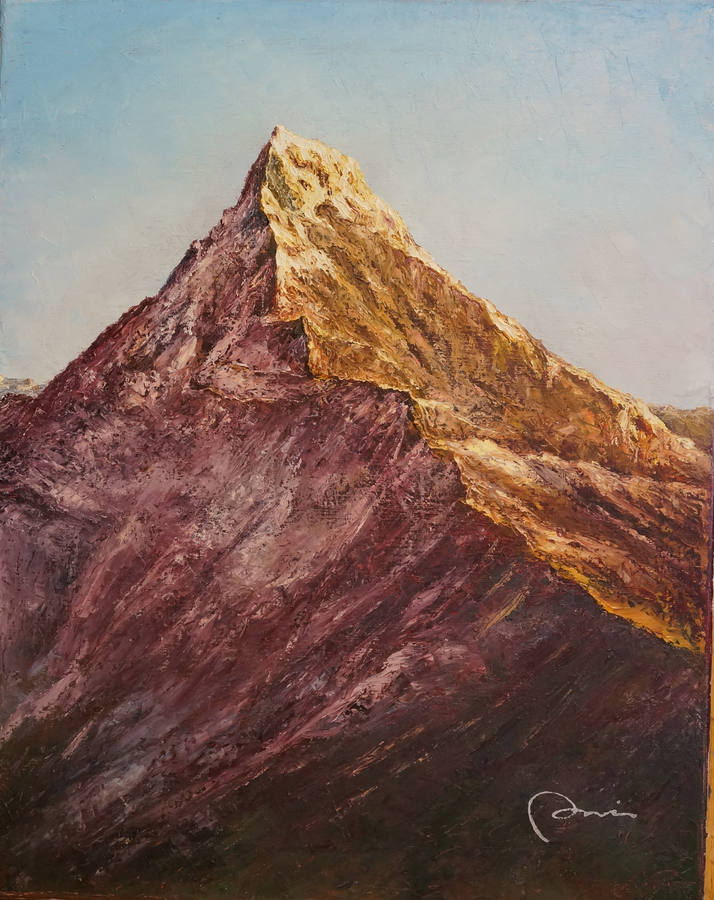 10-Oil-on-Canvas-Annapurna-South-Peak(16x20).JPG
