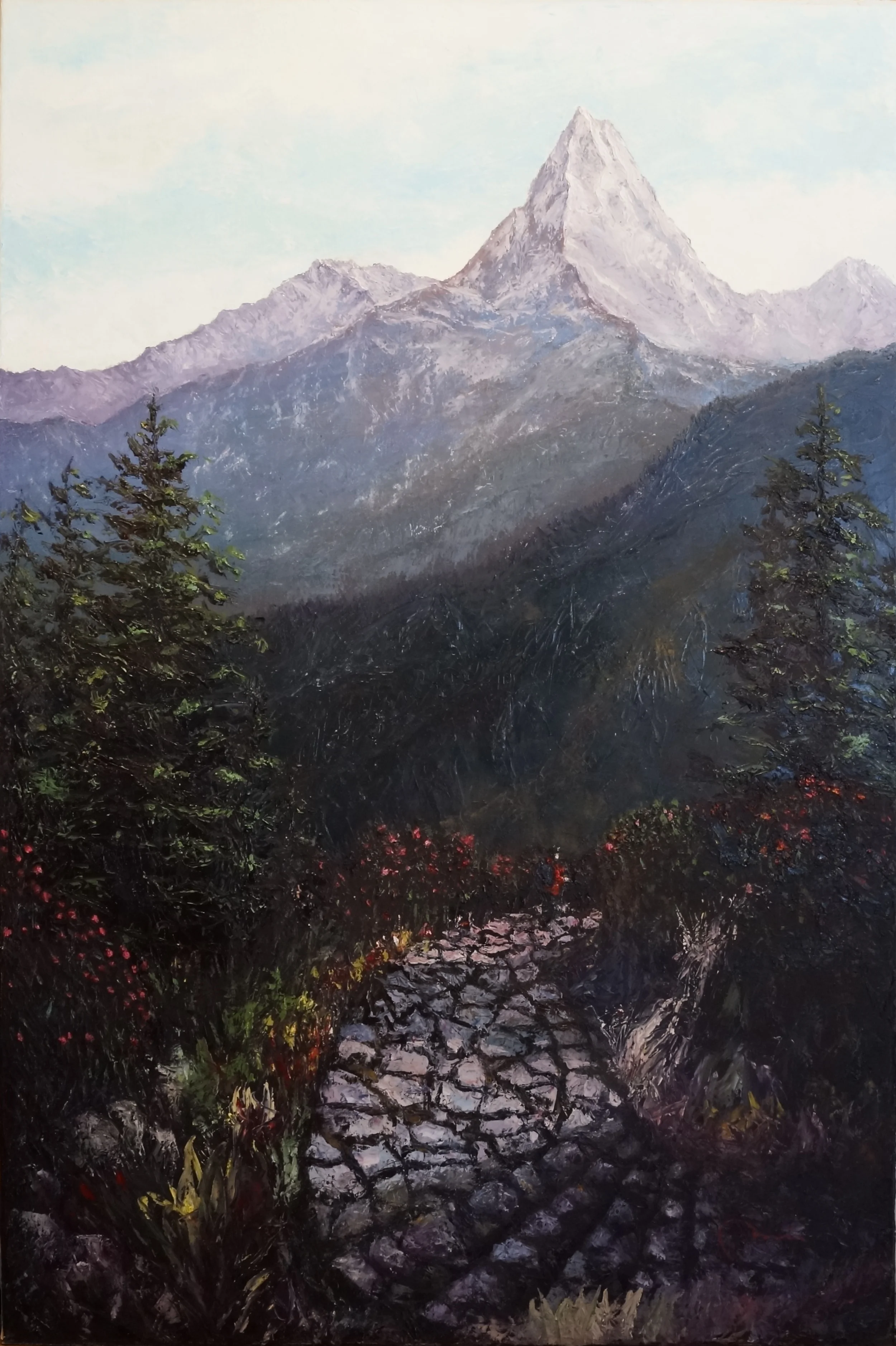 11-Oil-on-Canvas-Annapurna-Trail-(24x36).JPG