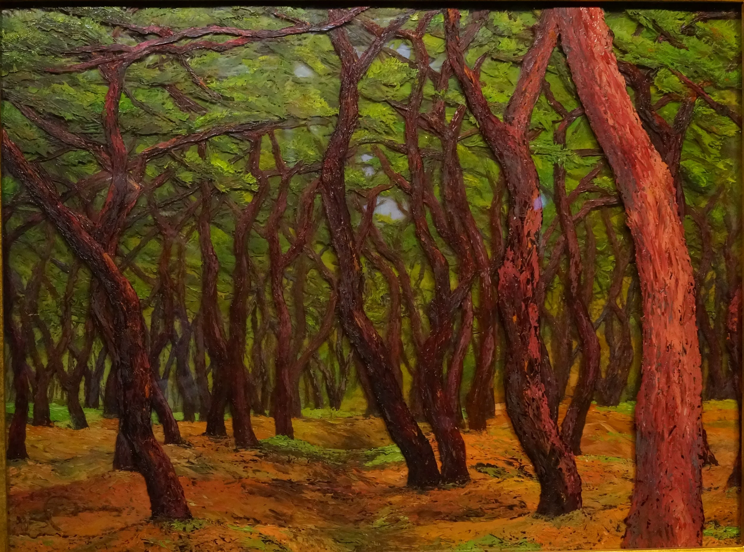 8-Mixed-Media-The-Woods-04 (18x24).JPG
