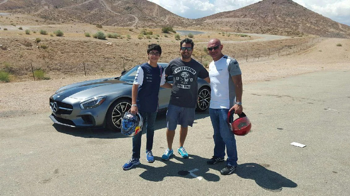 Best coaches a driver could get! 
