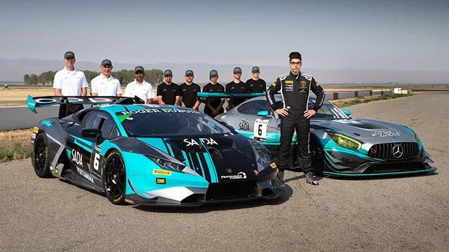 Blancpain Gt World Challenge America Steven Aghakhani
