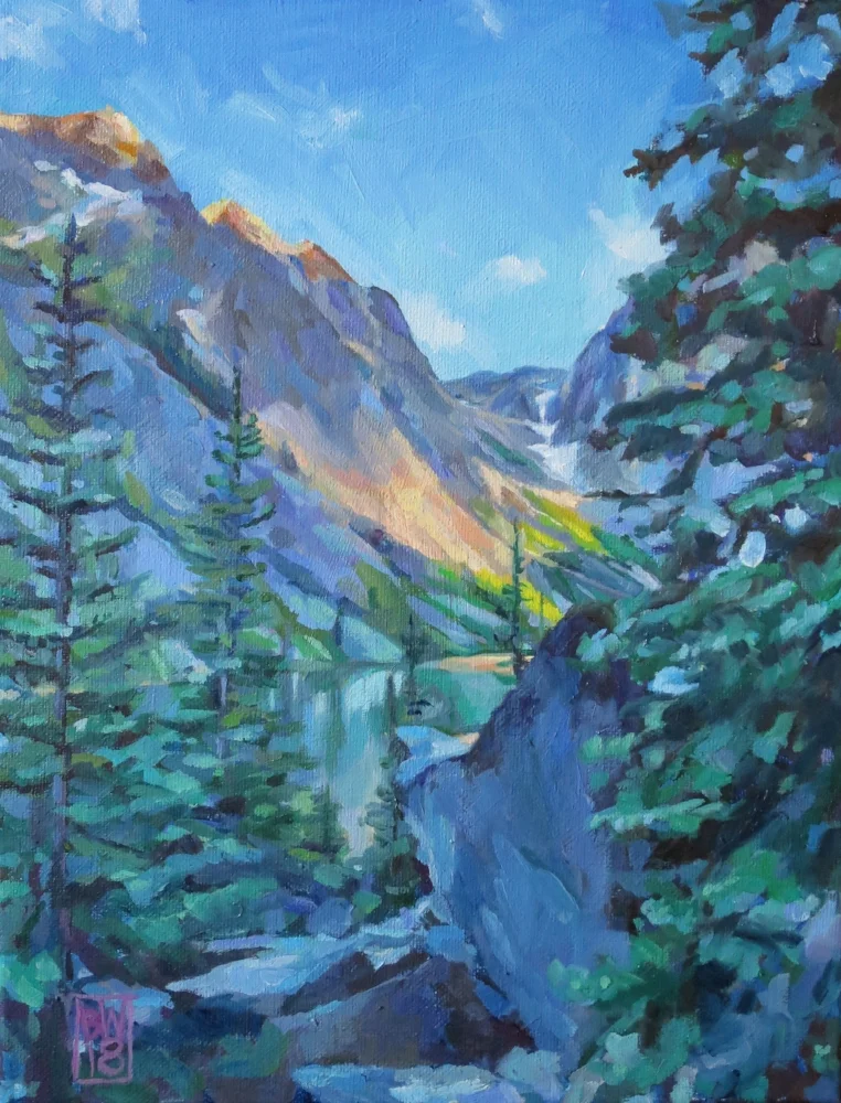 Alpenglow
