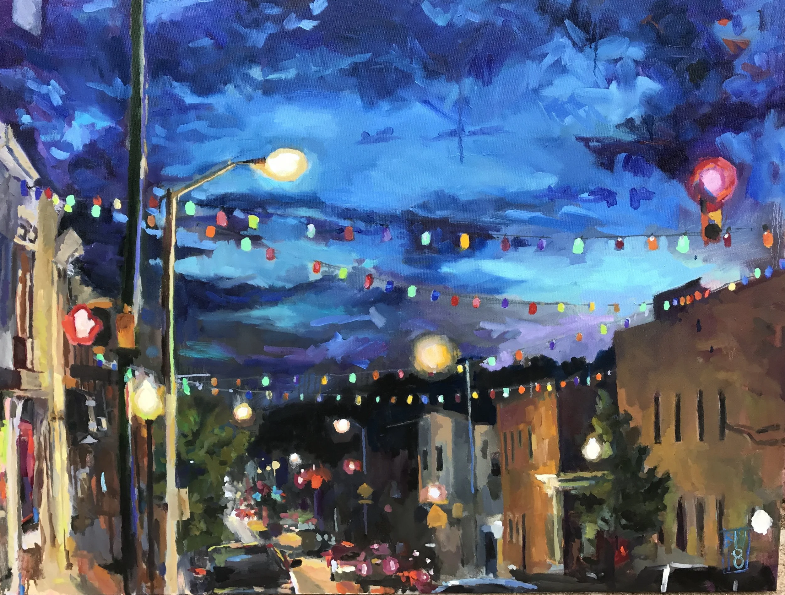 Lanterns Over Eastern Ave