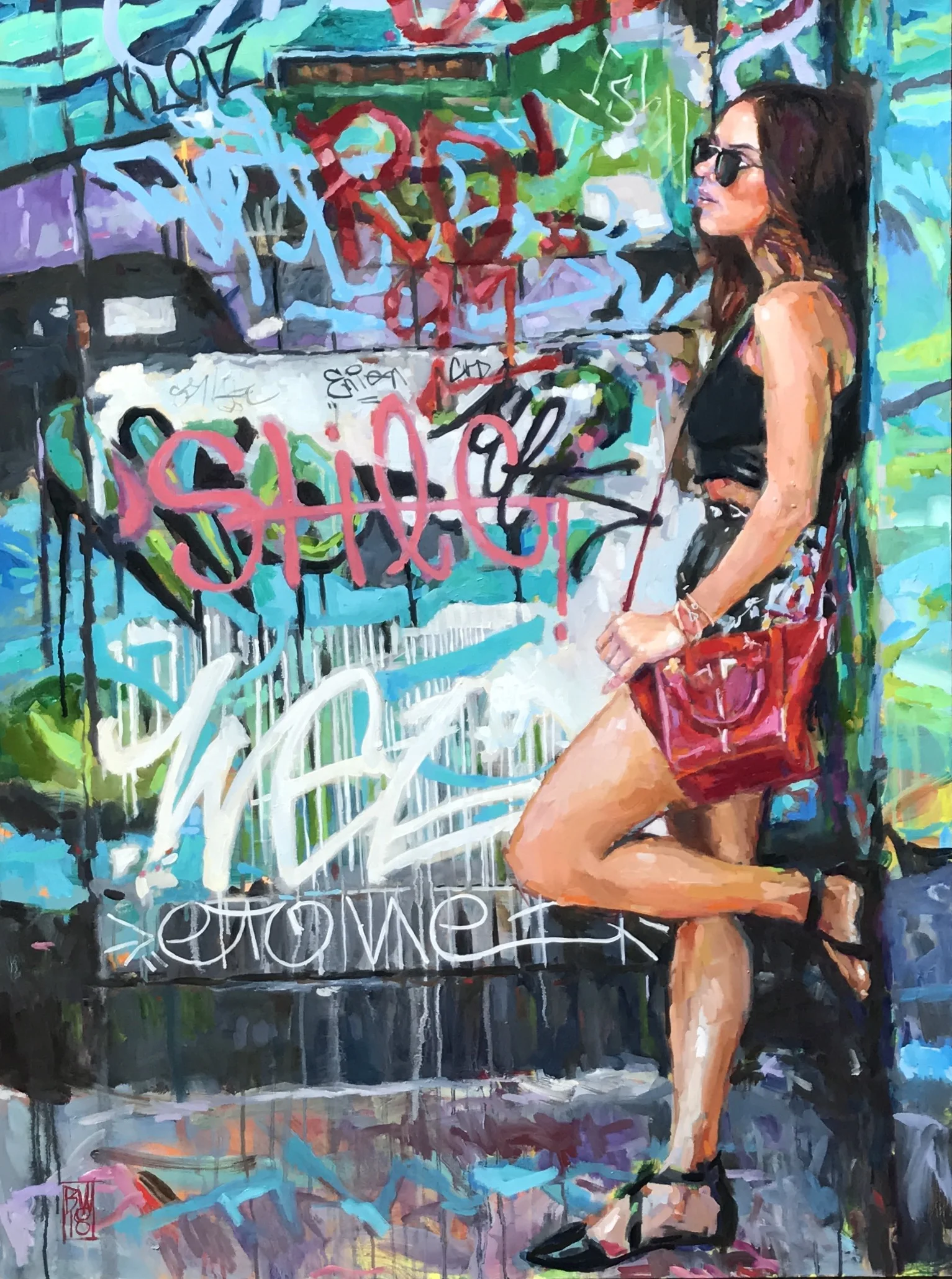 Graffiti Girl