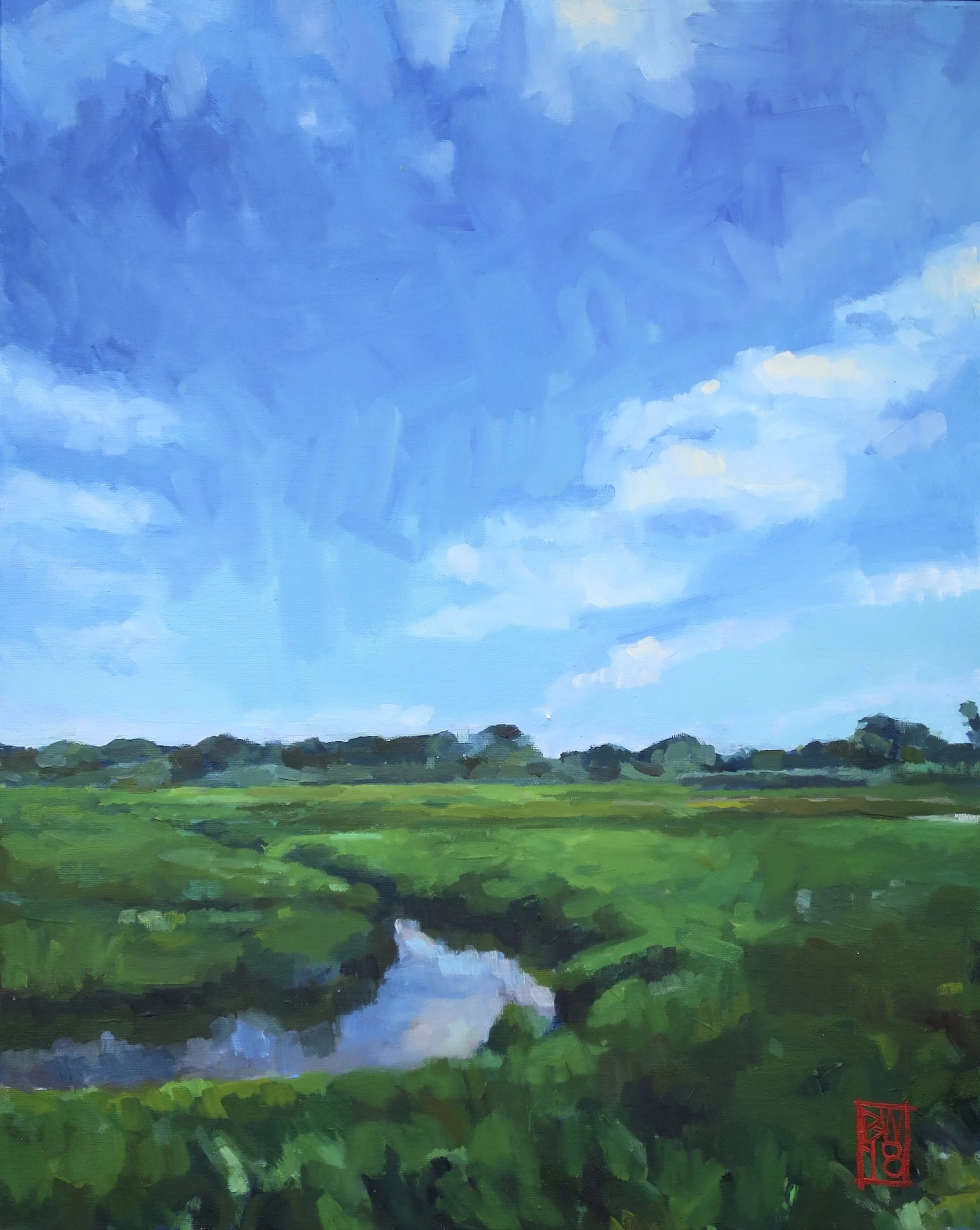 Salt Marsh Creek