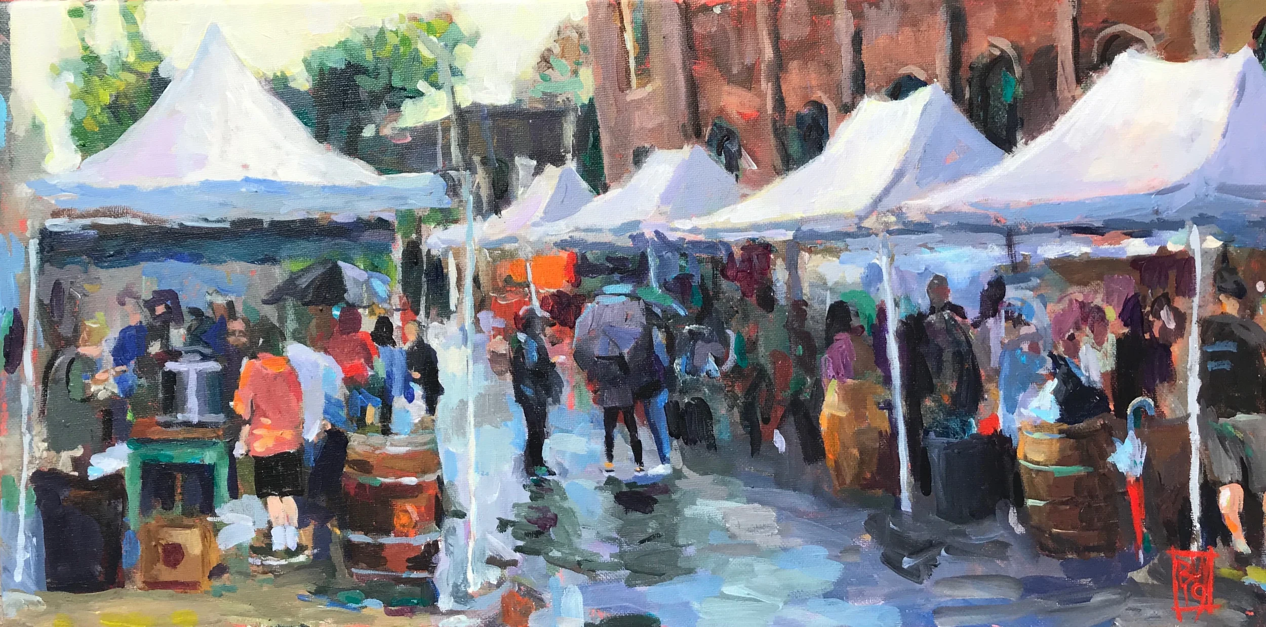 Rainy Wine Festival 2019