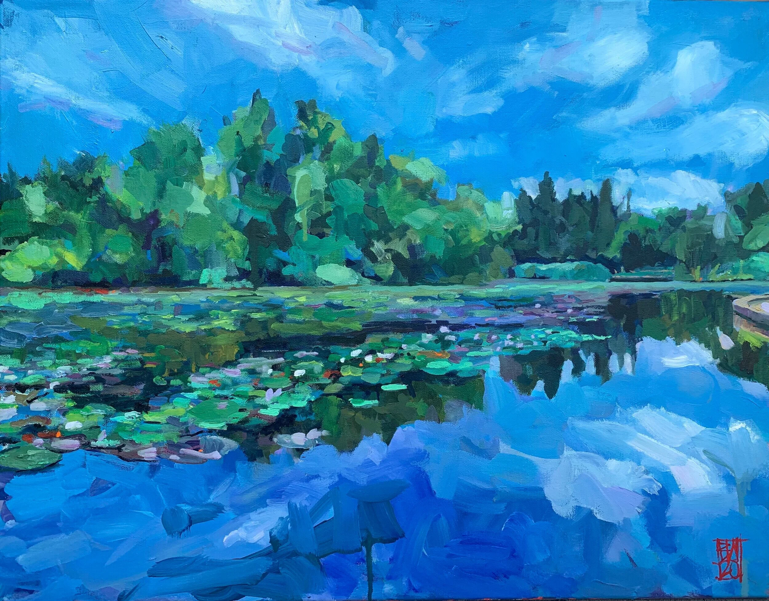 Patterson Park Boat Lake