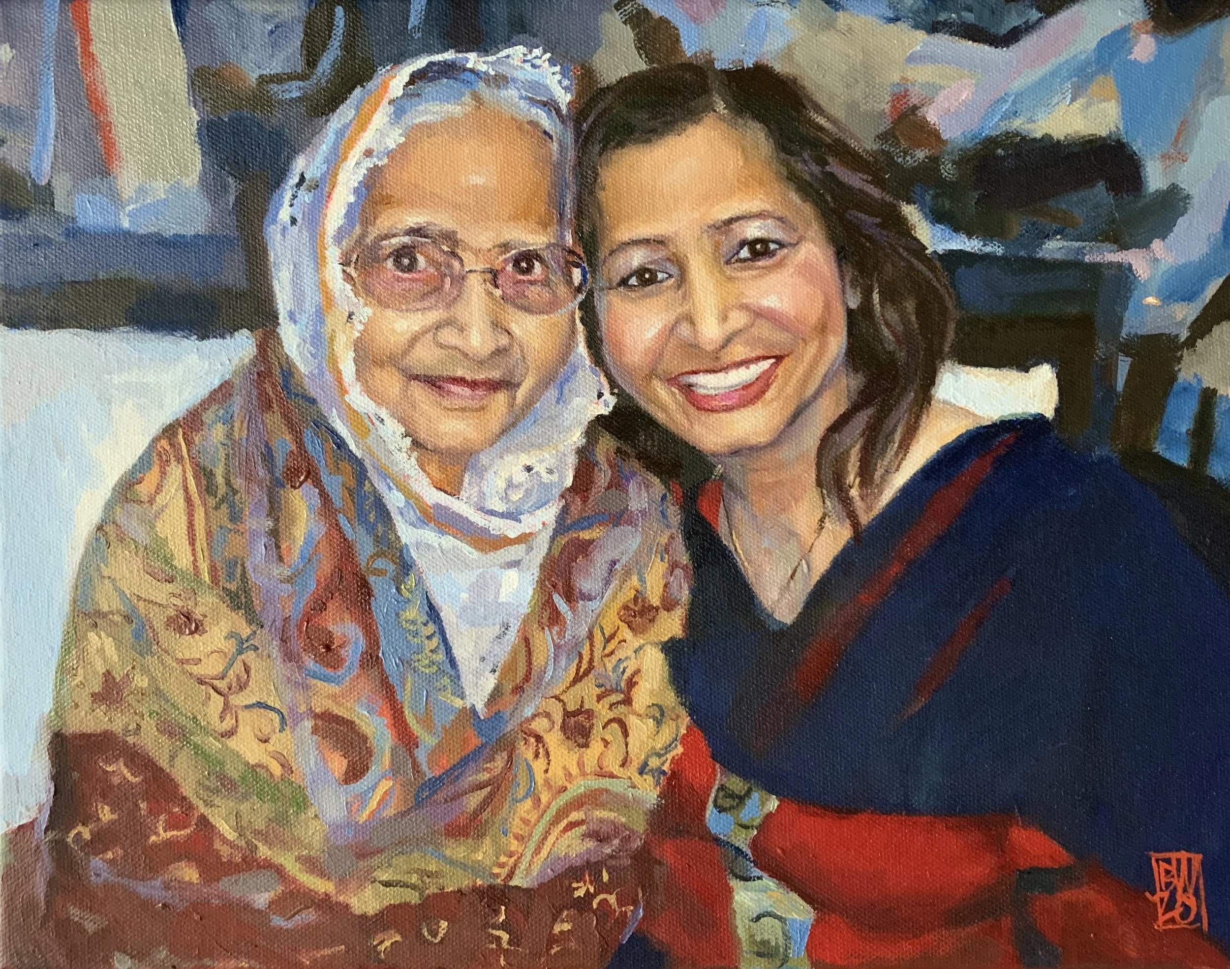  sold  11 in x 14 in  2020 