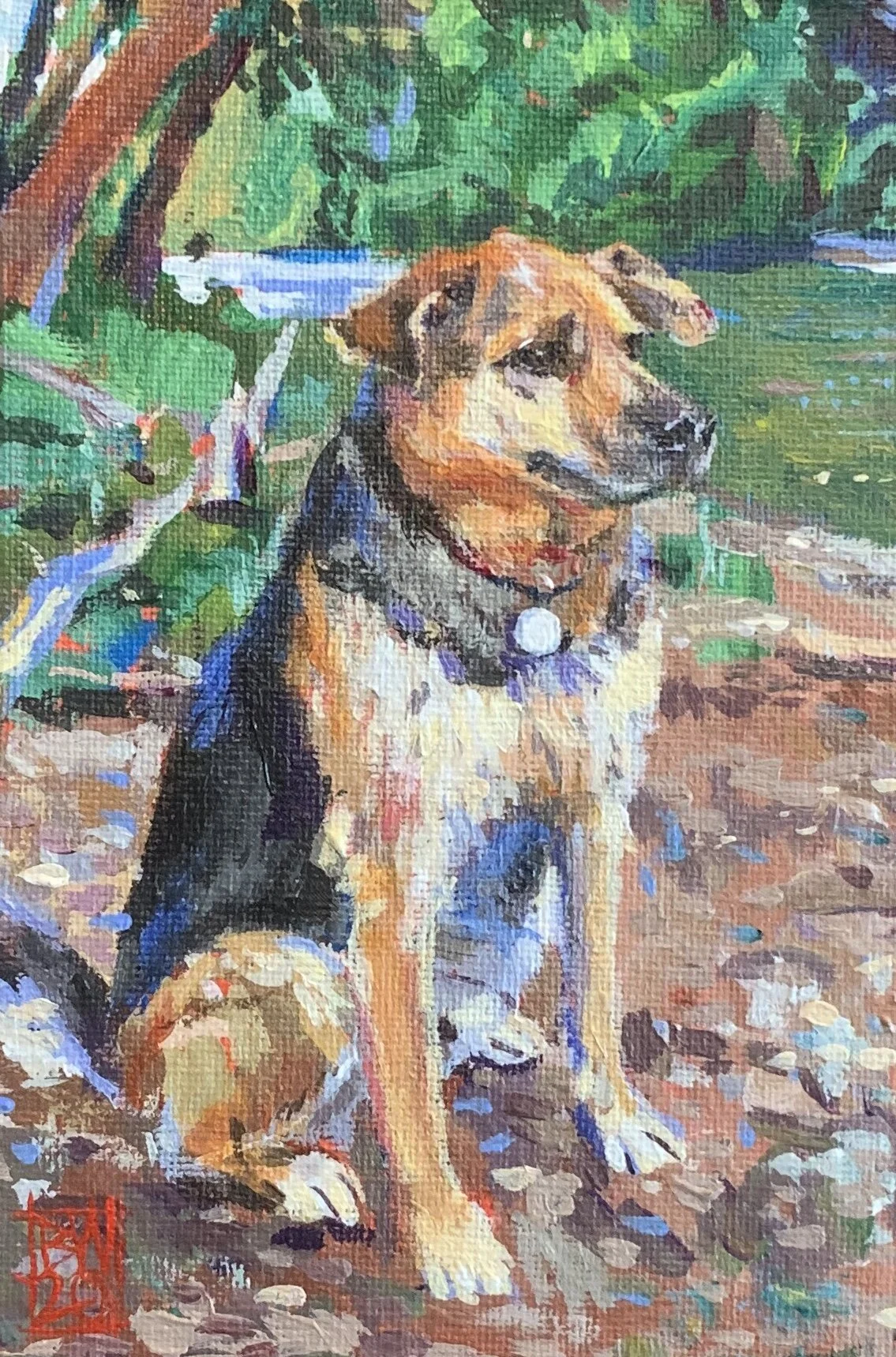  4 in x 6 in  2020  sold 