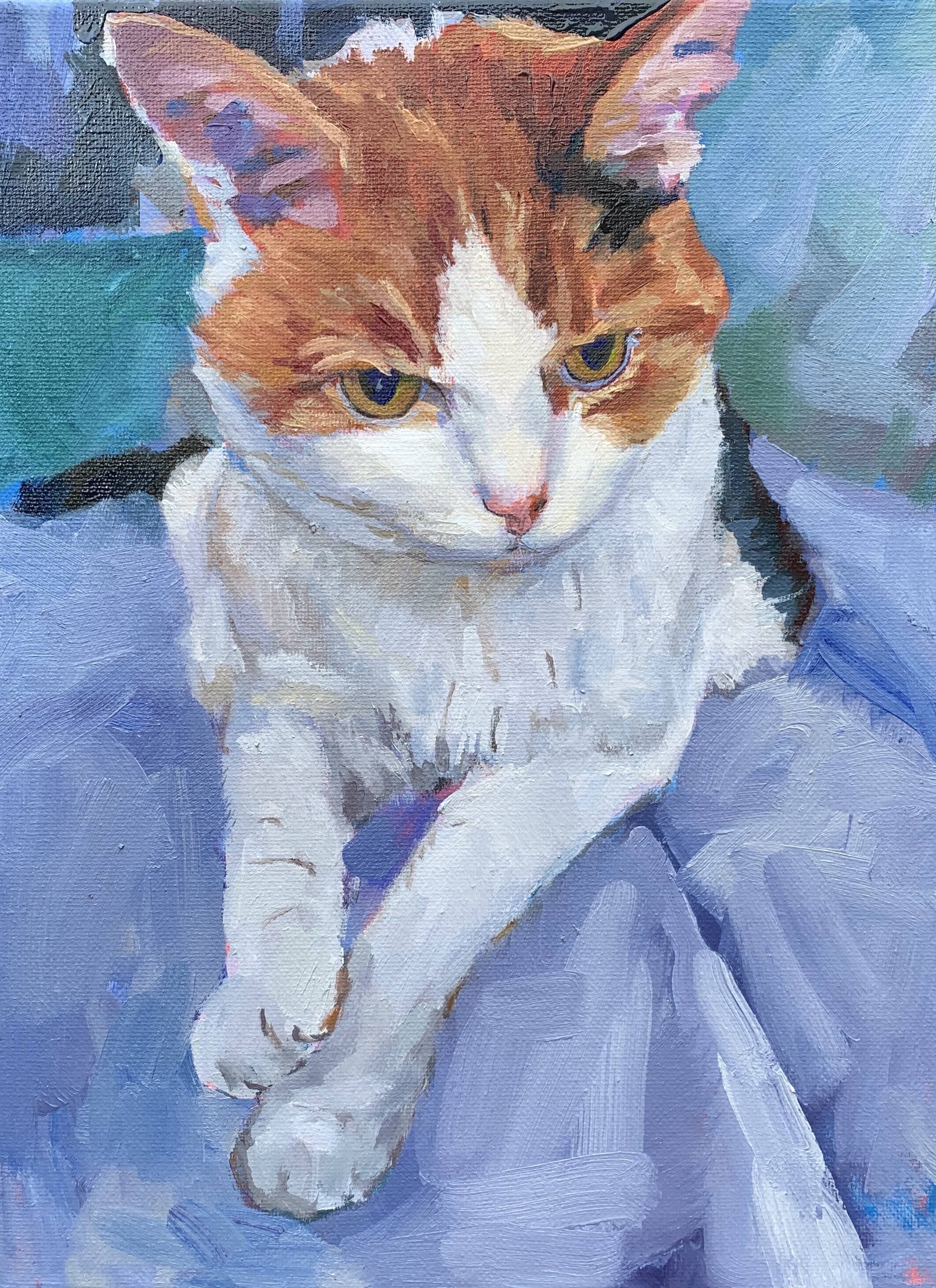  11 in x 14 in  2020  sold 