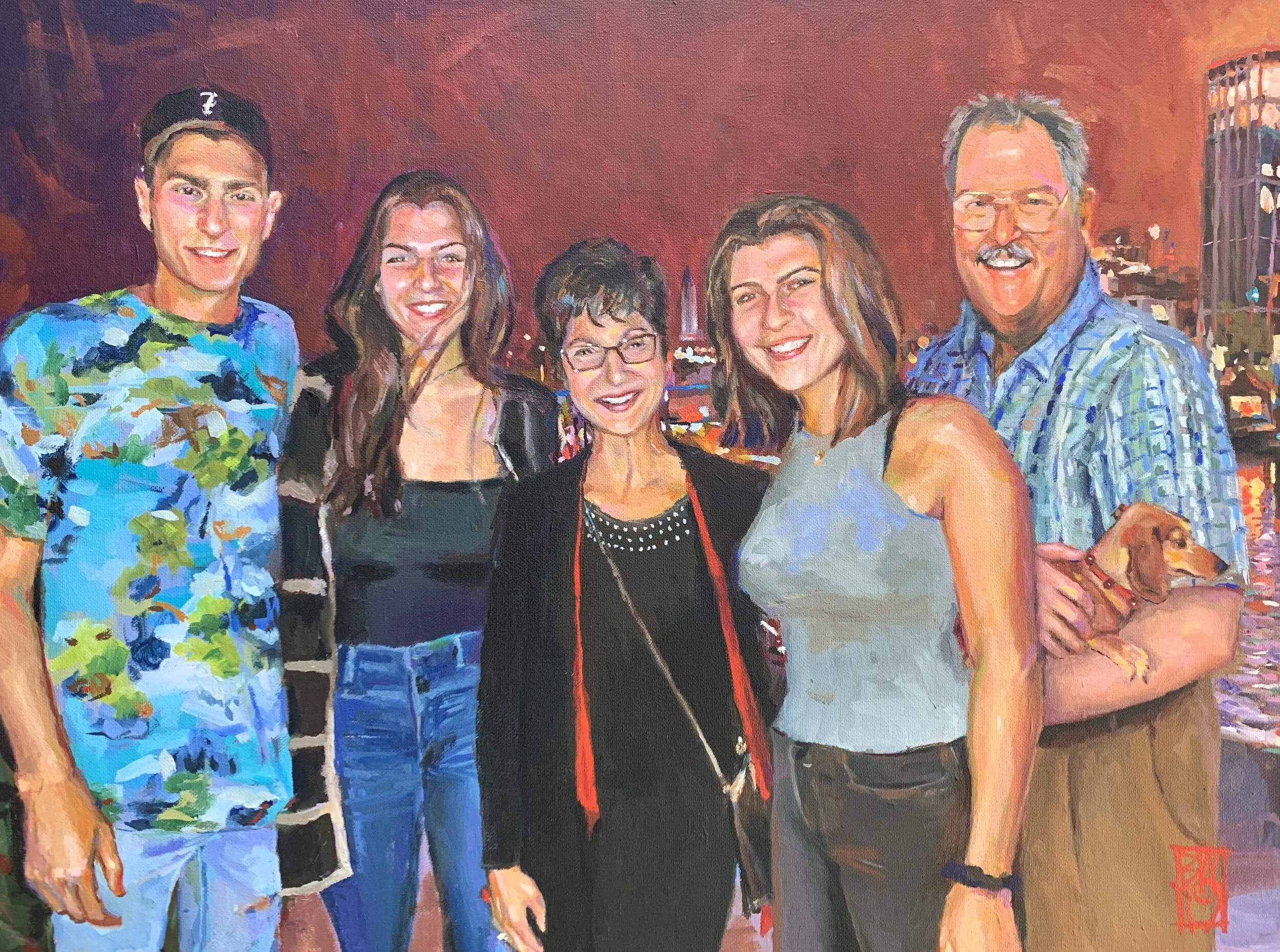  sold  22 in x 28 in  2019   