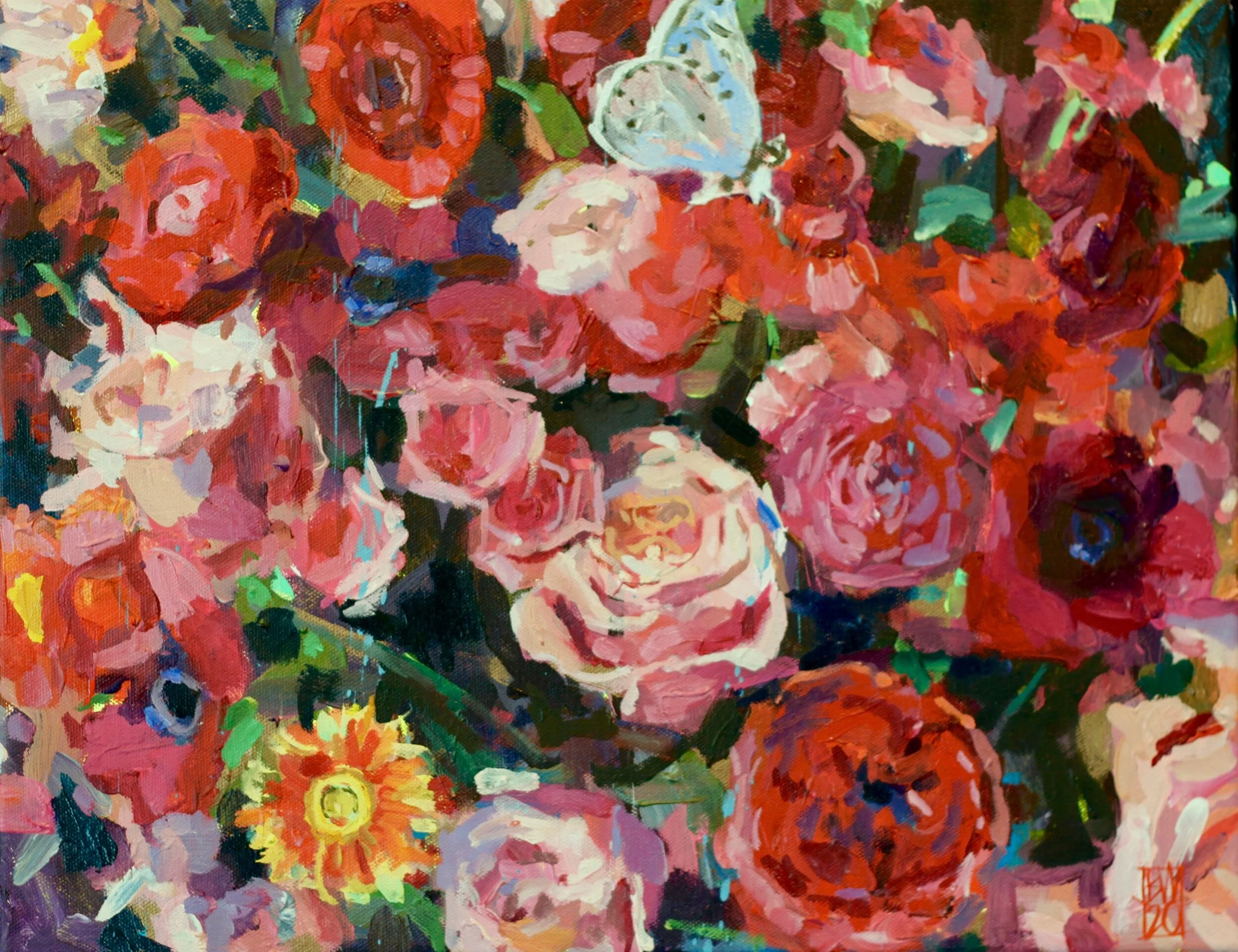 Strange Spirit (White Moth)