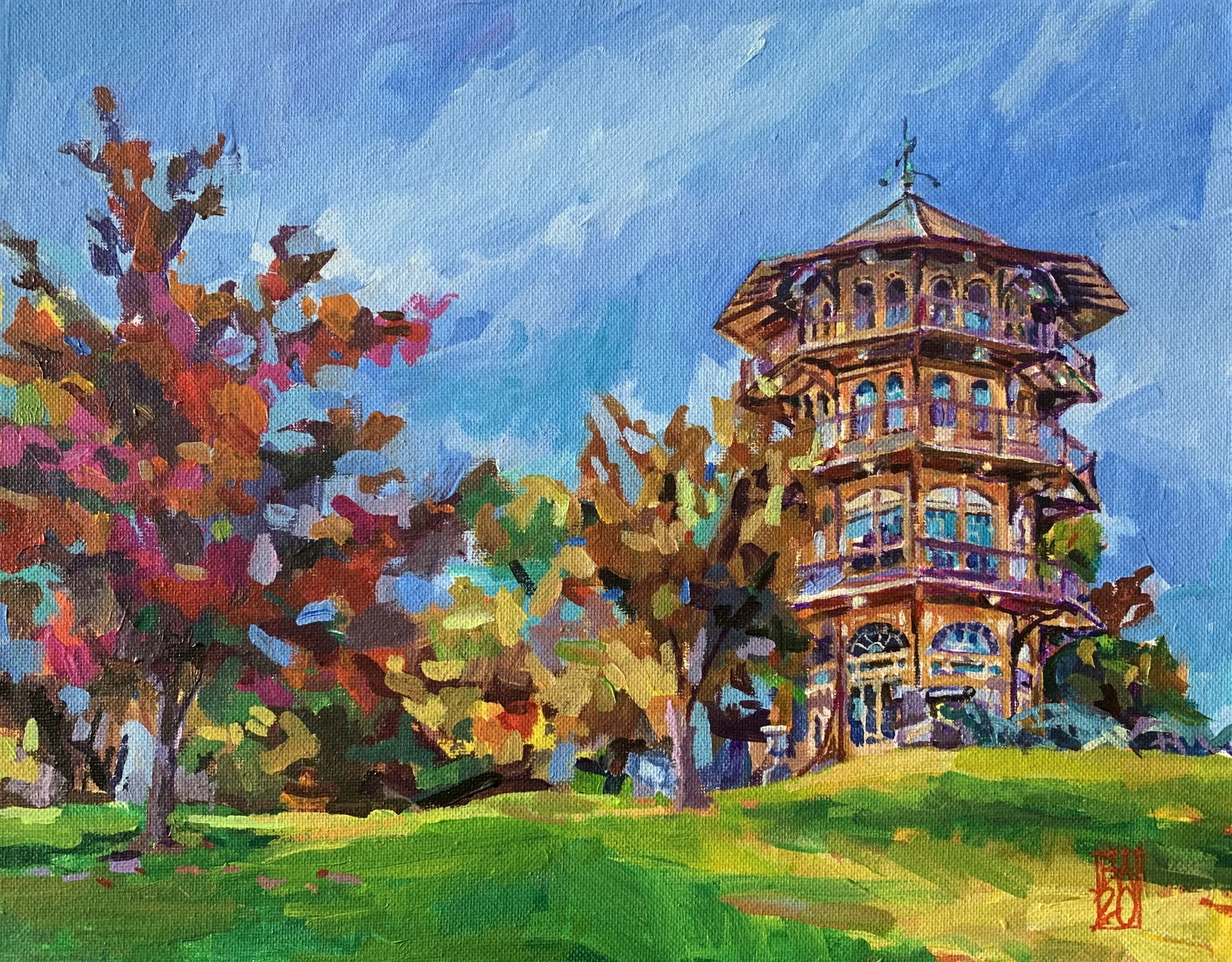 Autumn in Patterson Park