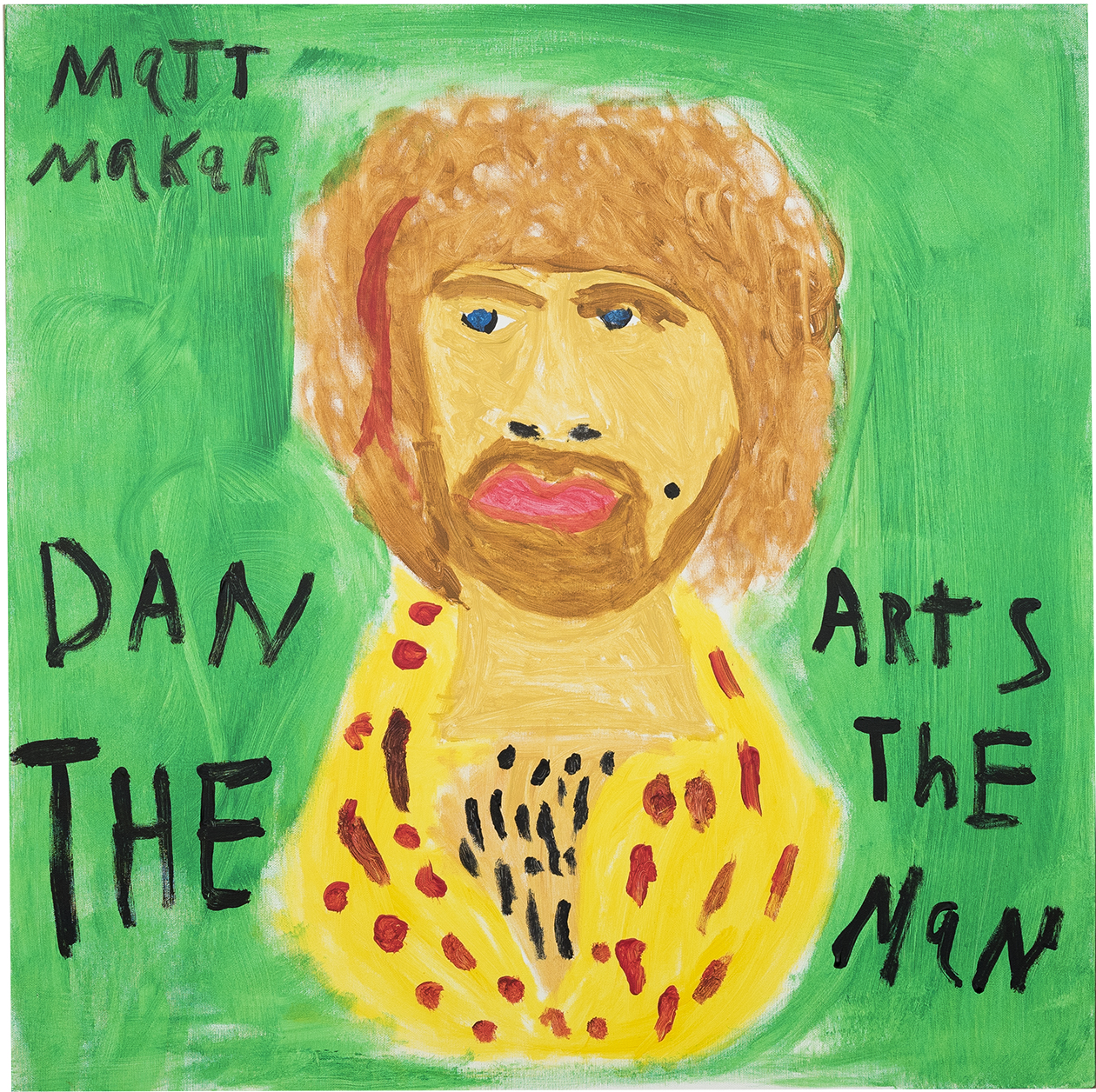 Portrait of Matt Makar by Dan The Man