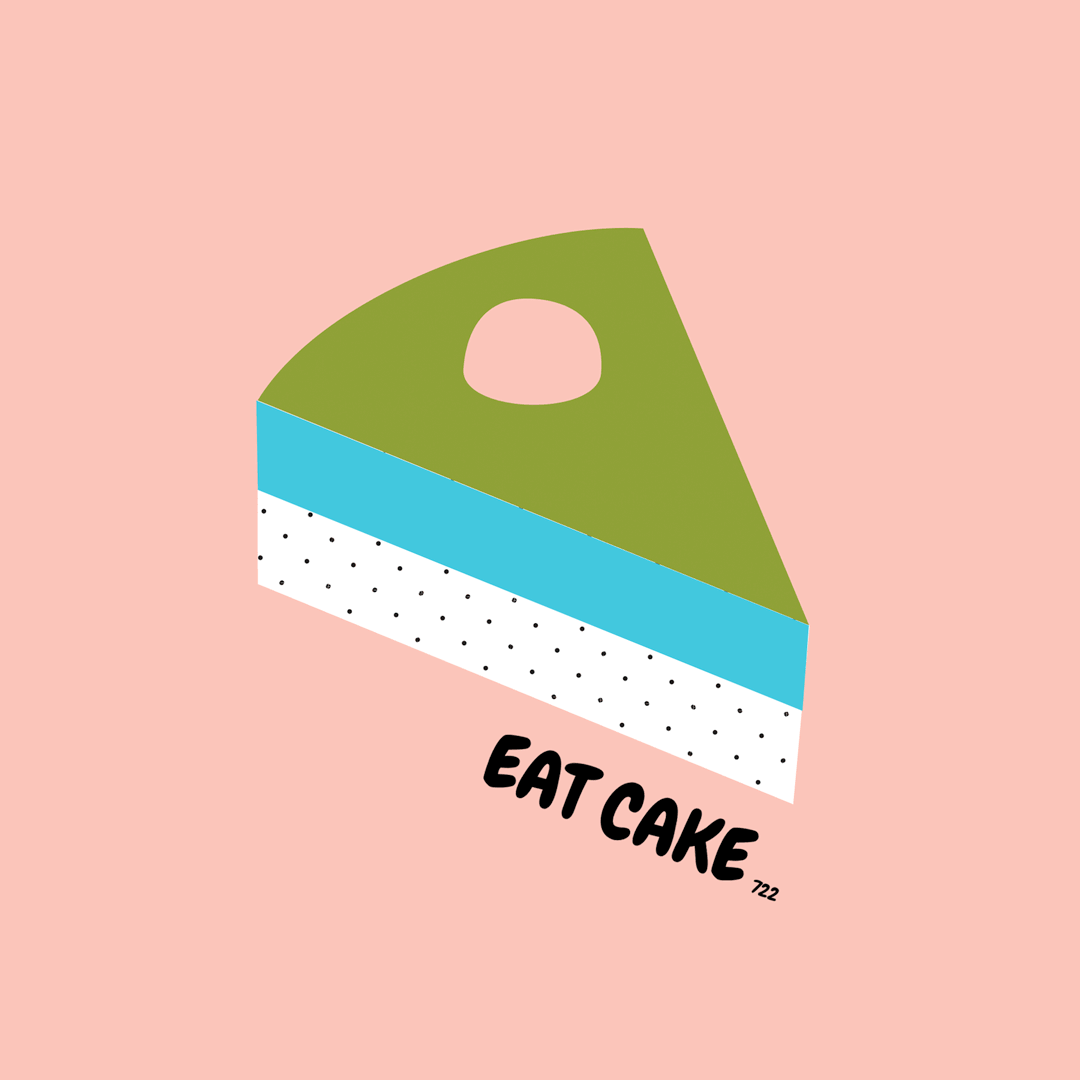 eat cake