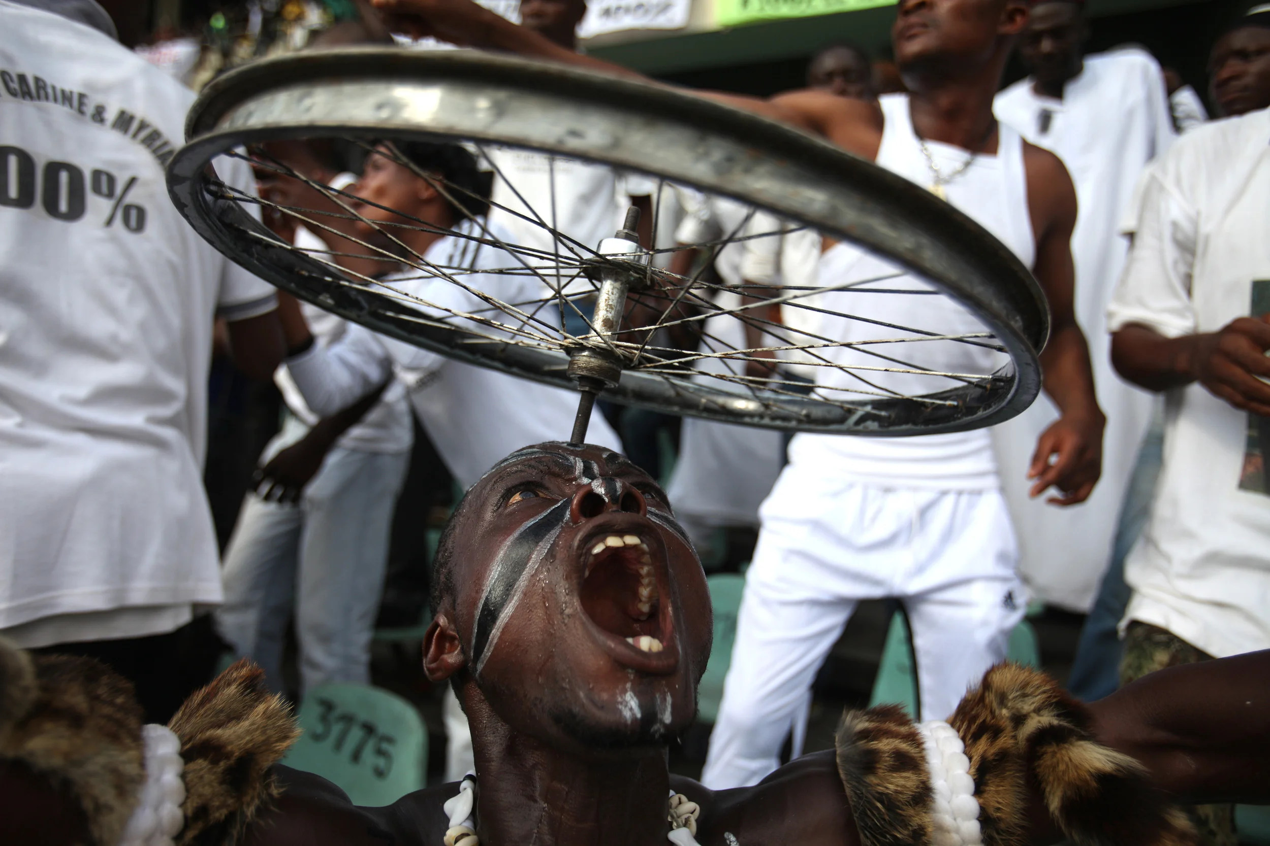 Tout-pouissant Mazembe supporter