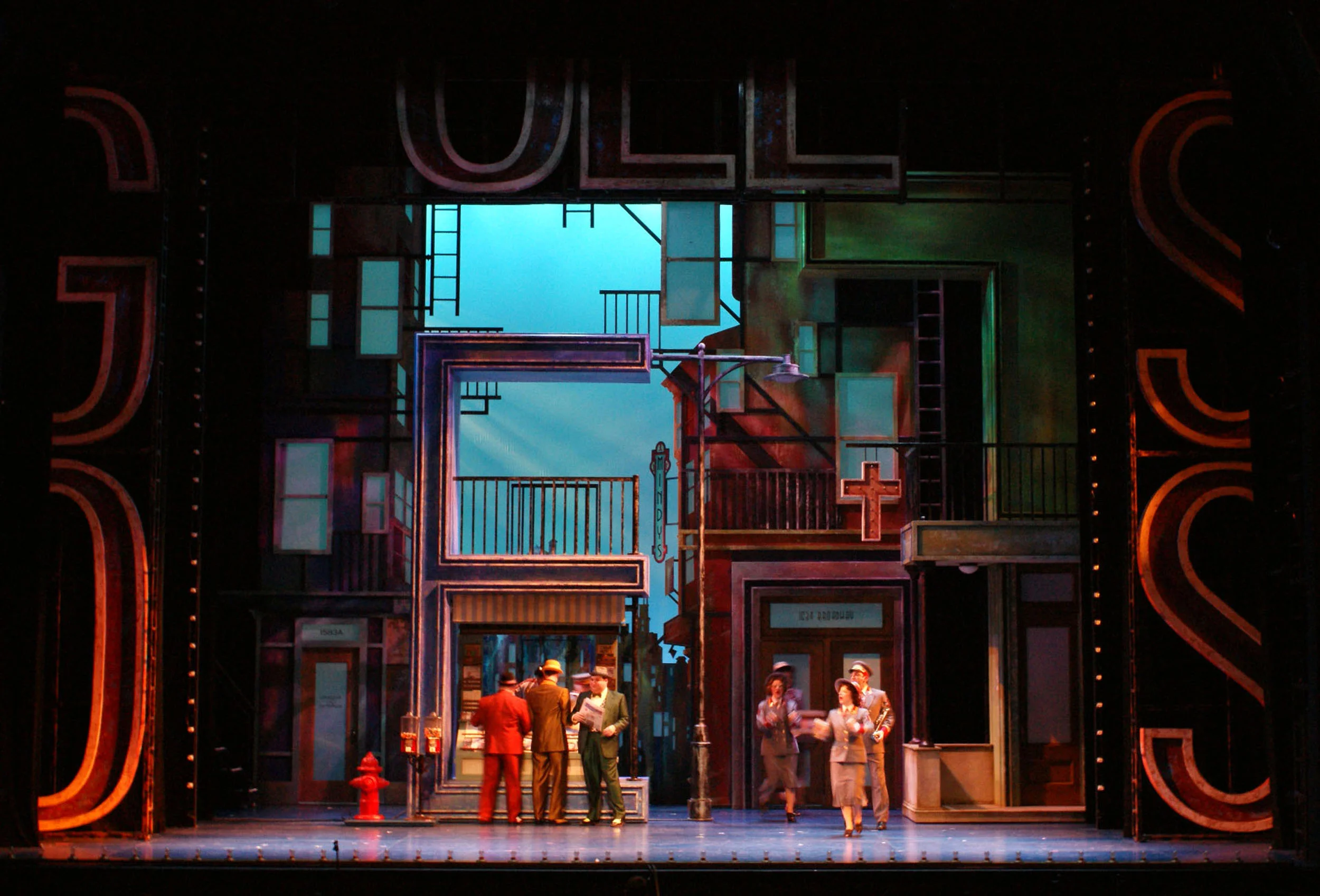 GUYS AND DOLLS