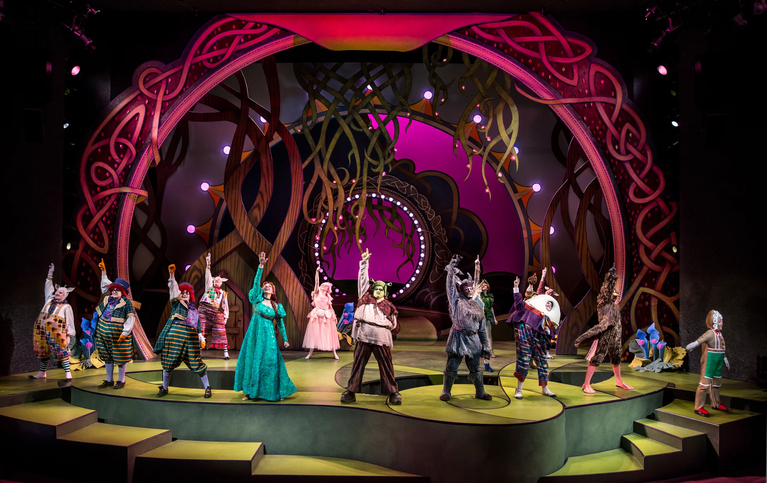 SHREK THE MUSICAL