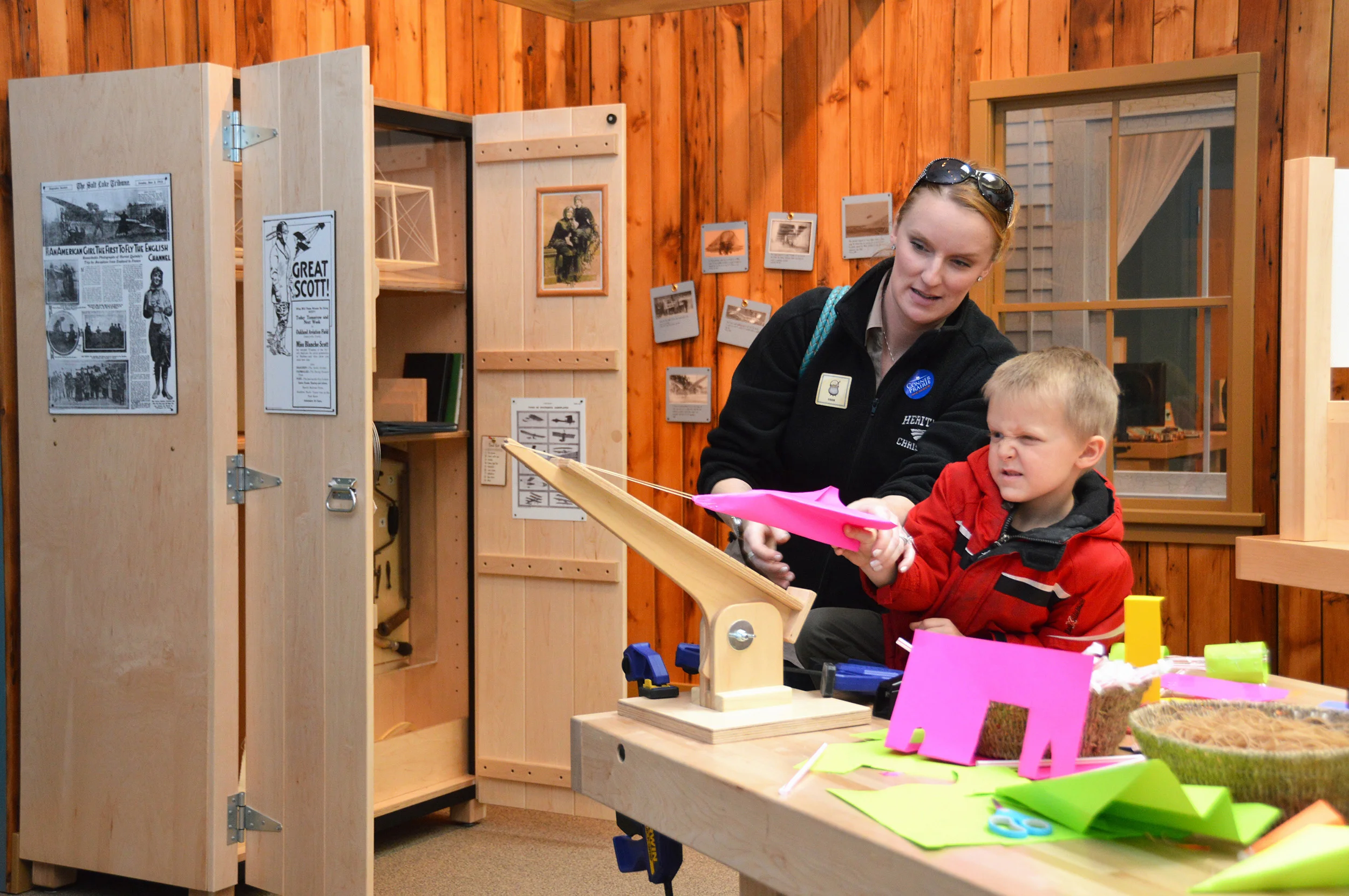 CREATE. CONNECT. at Conner Prairie