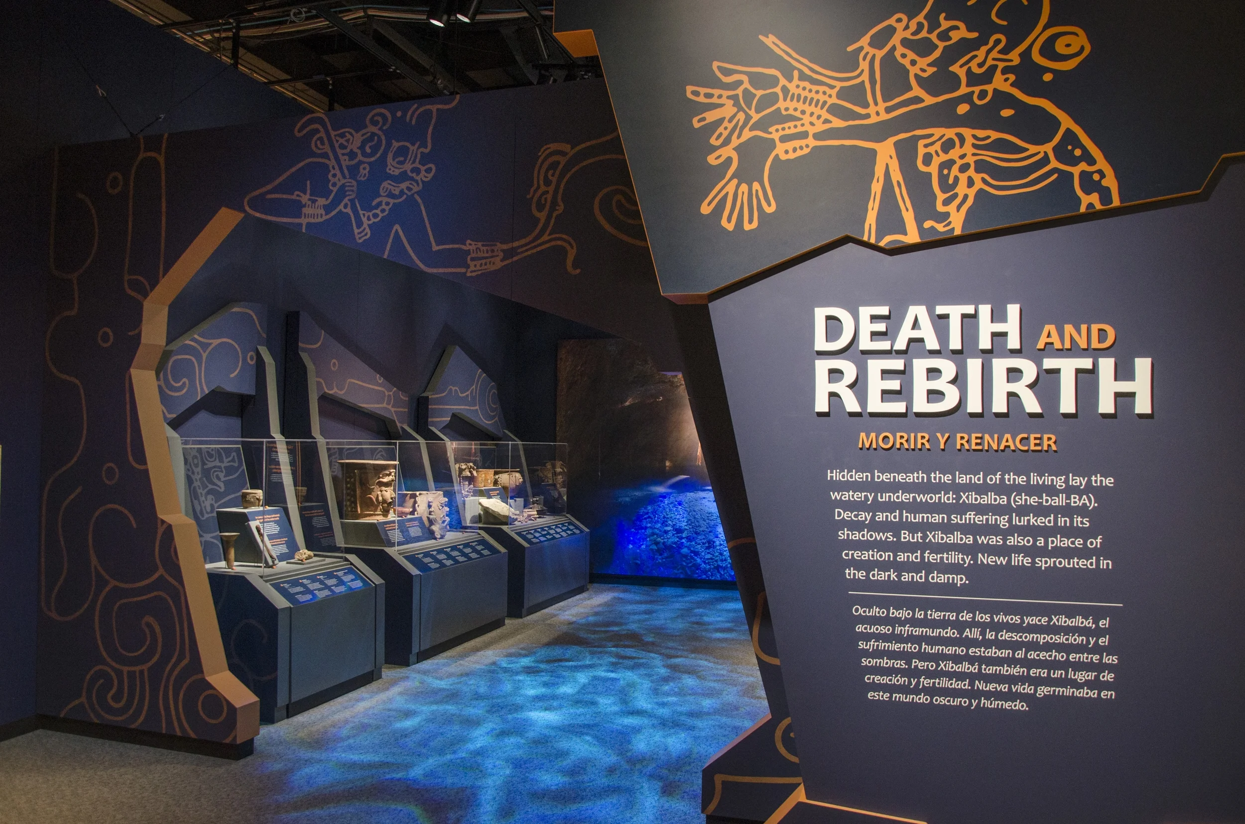 MAYA Hidden Worlds Revealed National Touring Exhibition