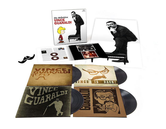 VINCE GUARALDI | The Definitive Vince Guaraldi (4-LP Box Set) | (Compilation/Reissue Producer)