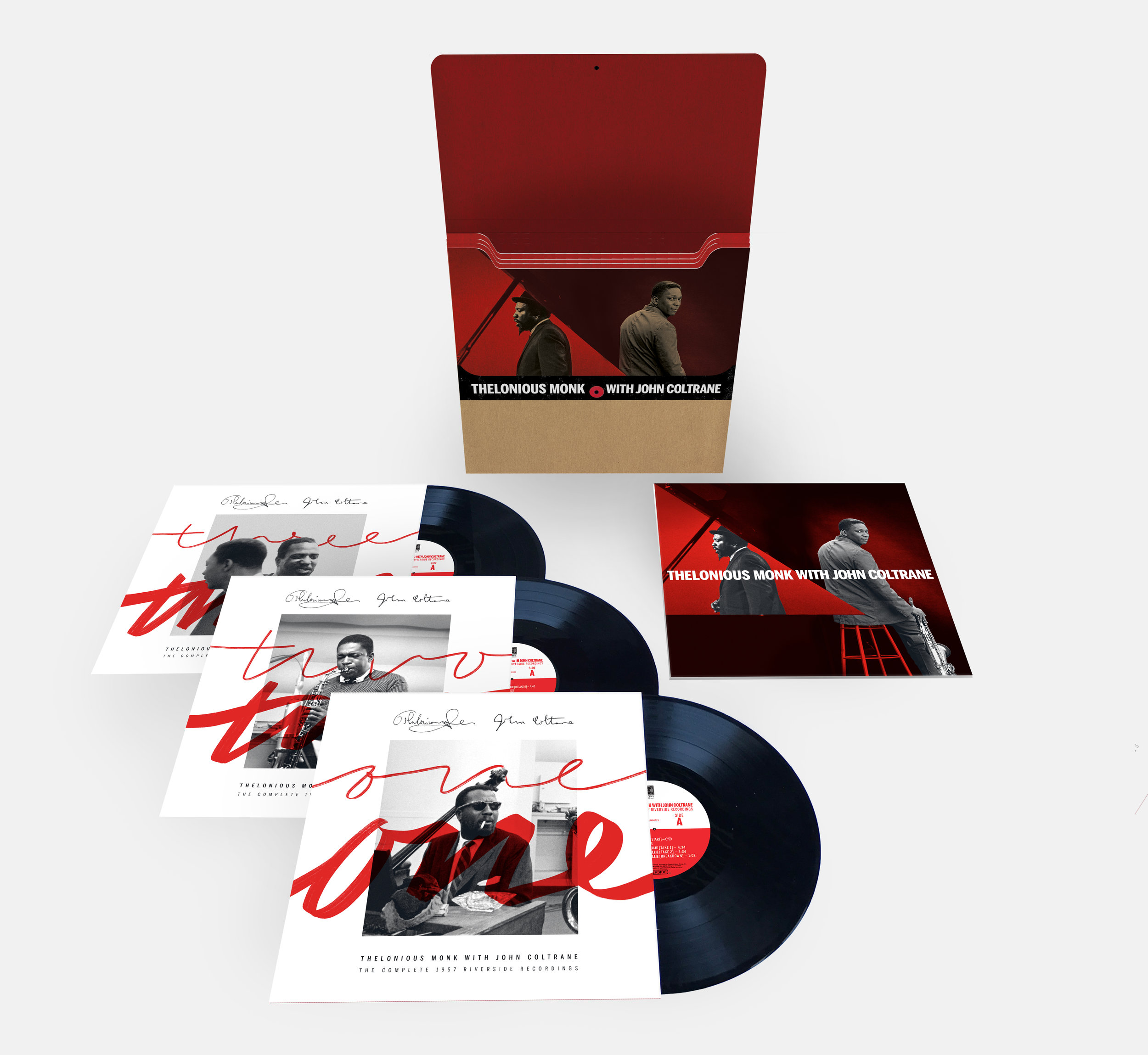 THELONIOUS MONK with JOHN COLTRANE | The Complete 1957 Riverside Recordings (180g vinyl 3-LP Box Set) | (Reissue Producer). Released 6/9/17.#4: Historical Album of the Year, DownBeat Readers Poll (2018)#10: Historical Album of the Year, DownBeat Cri…