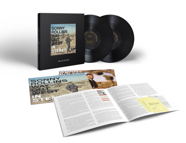 SONNY ROLLINS  | Way Out West (Vinyl 2-LP Deluxe Edition) | (Compilation/Reissue Producer). Released 2/16/18.#5: Historical Album of the Year, DownBeat Critics Poll (2018)#8: Historical Album of the Year, DownBeat Readers Poll (2018)“With a sound fi…