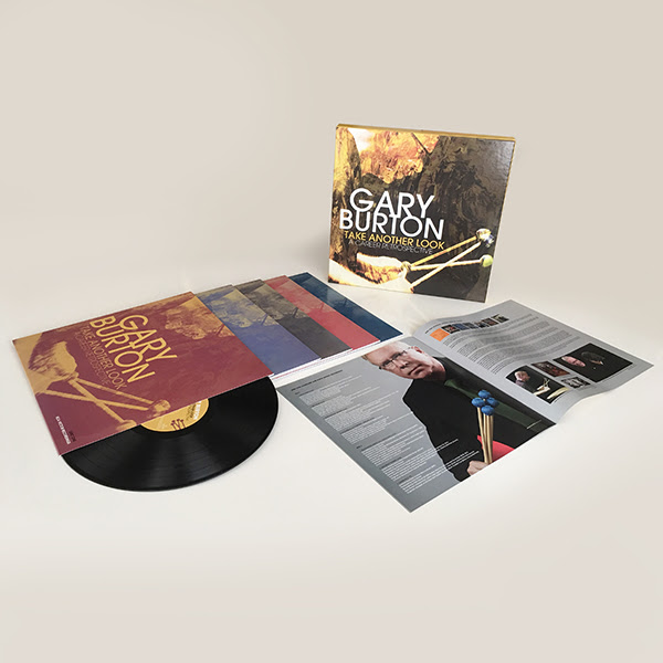 GARY BURTON | Take Another Look: A Career Retrospective | (Compilation Producer). Released 11/2/18."A superbly produced career retrospective that also serves as a buying guide for the great albums Burton created along the way.” Rating: Music 10, Sou…