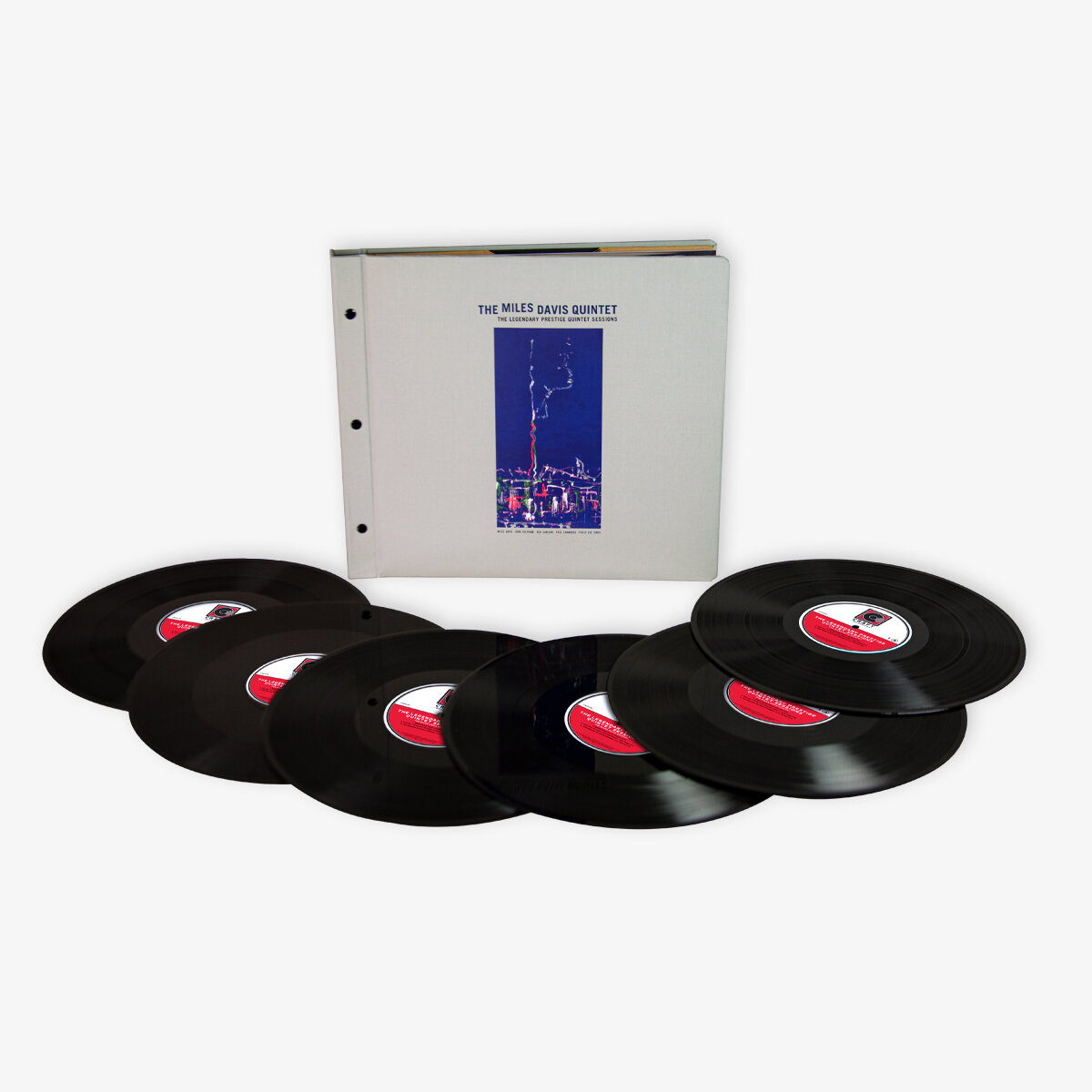 MILES DAVIS QUINTET | The Legendary Prestige Quintet Sessions [6-LP Edition] (Compilation Producer). Release Date: 12/16/19.