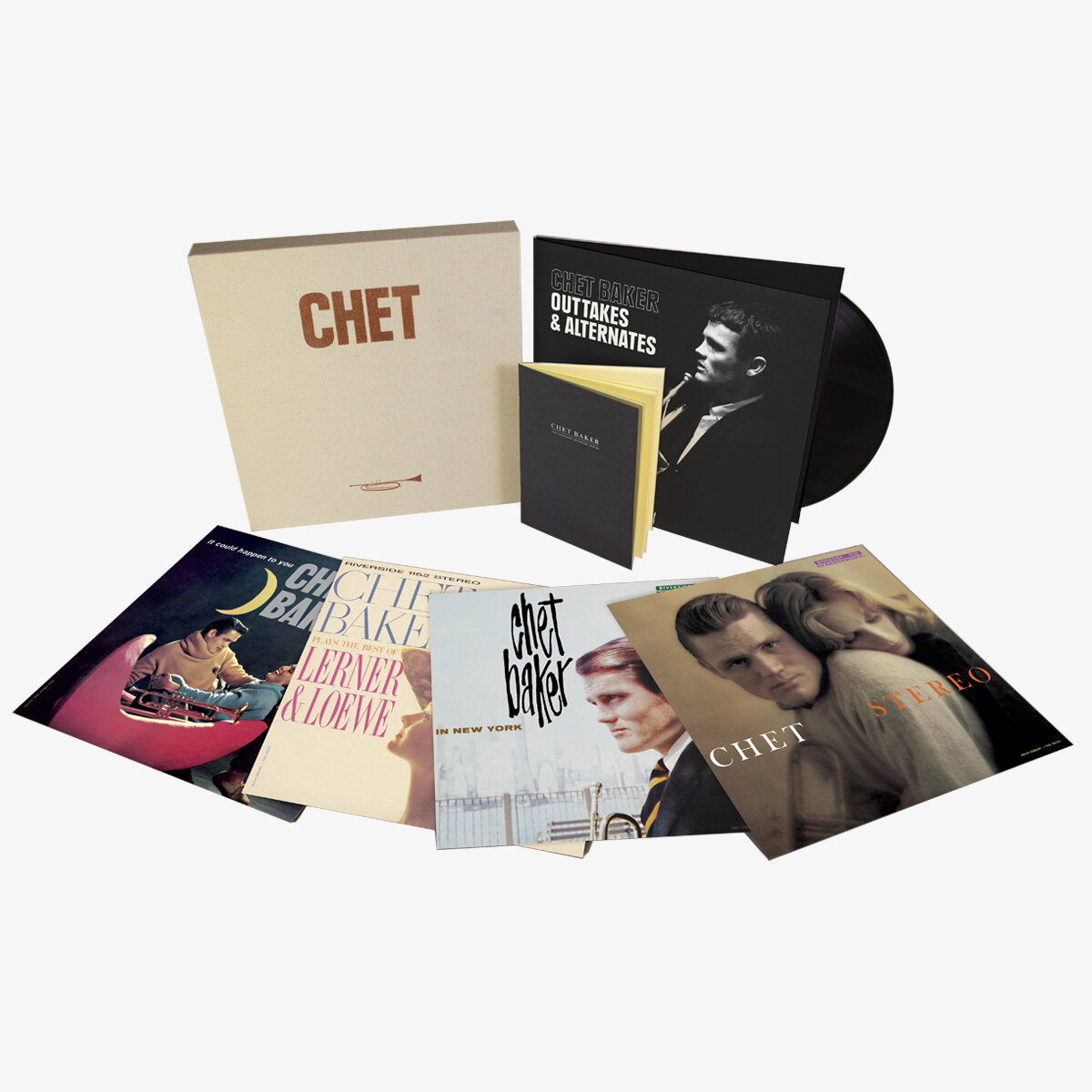CHET BAKER | The Legendary Riverside Albums (Compilation Producer). Release Date: 12/6/19.