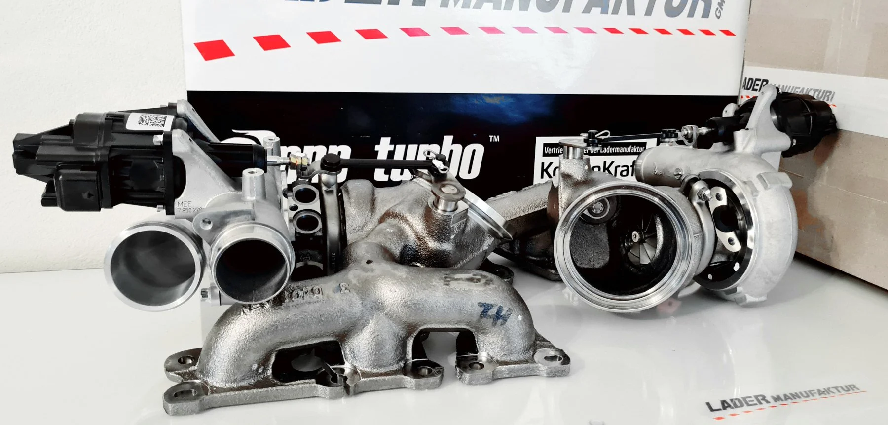 Ladermanufaktur Ladermanufaktur Best LM450 Upgrade Turbocharger