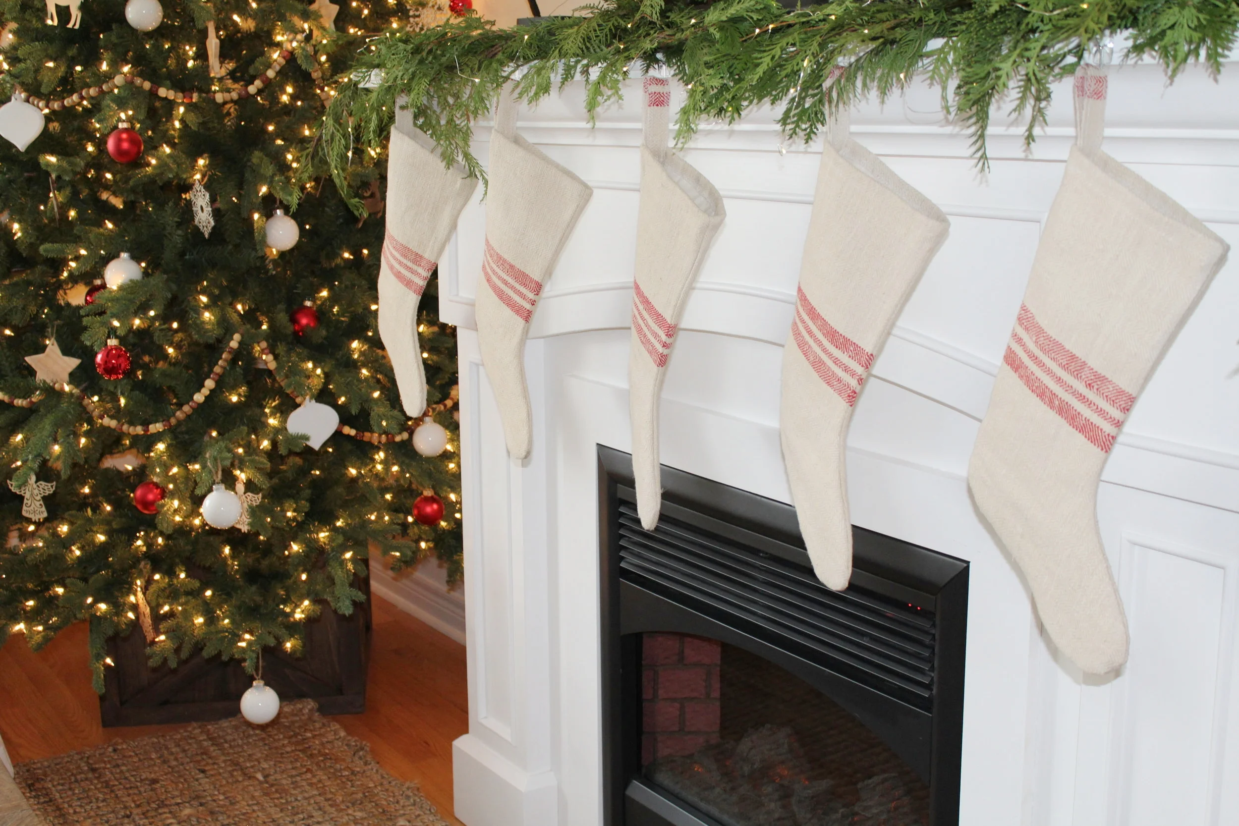 Christmas Living Room 