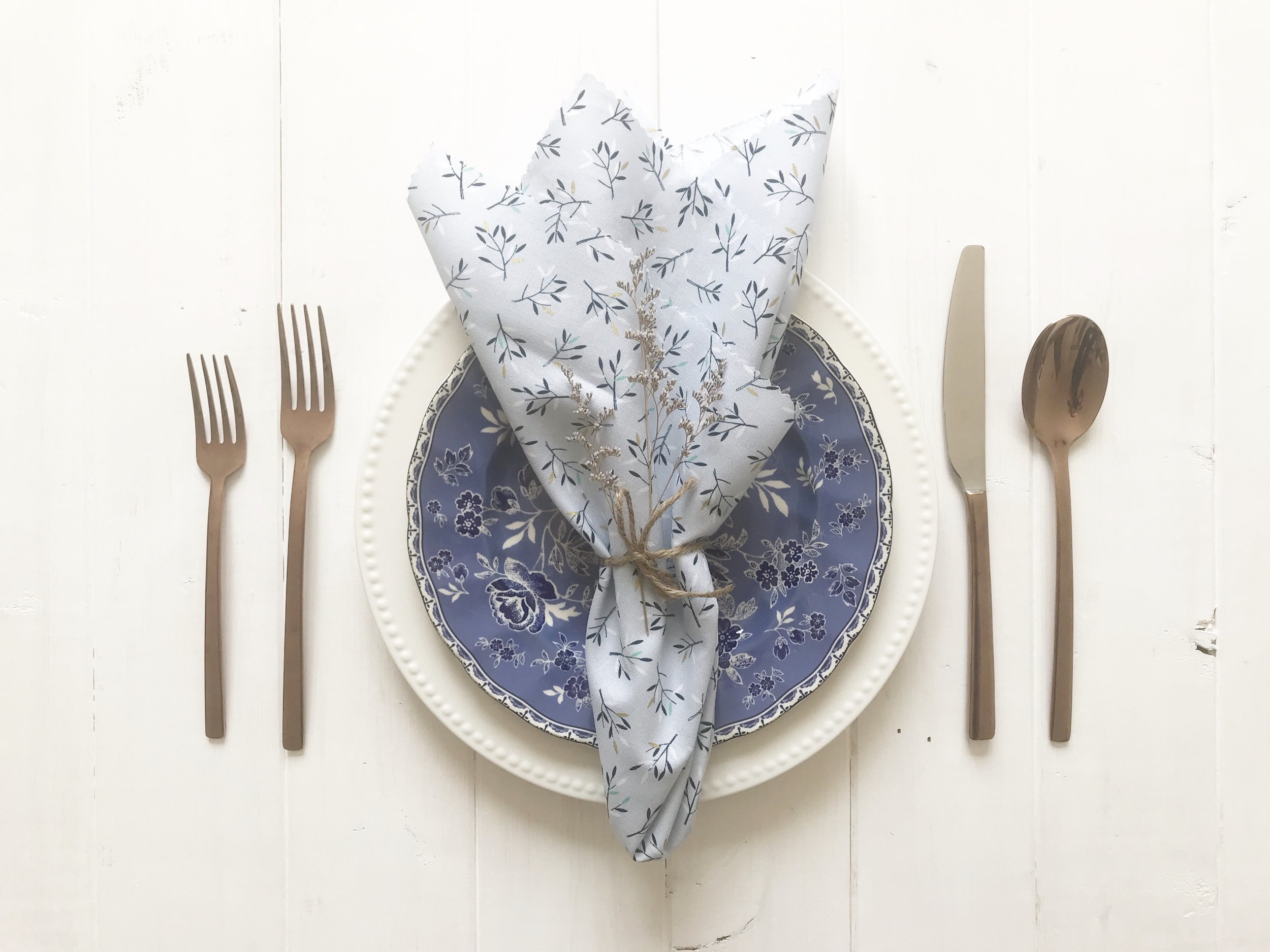 No-Sew Napkins