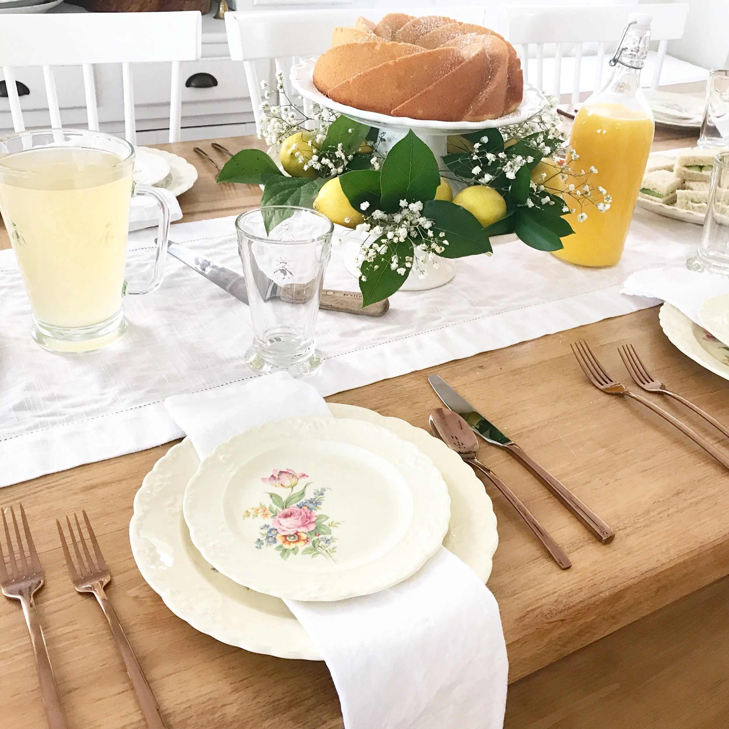 Mother's Day Tablescape