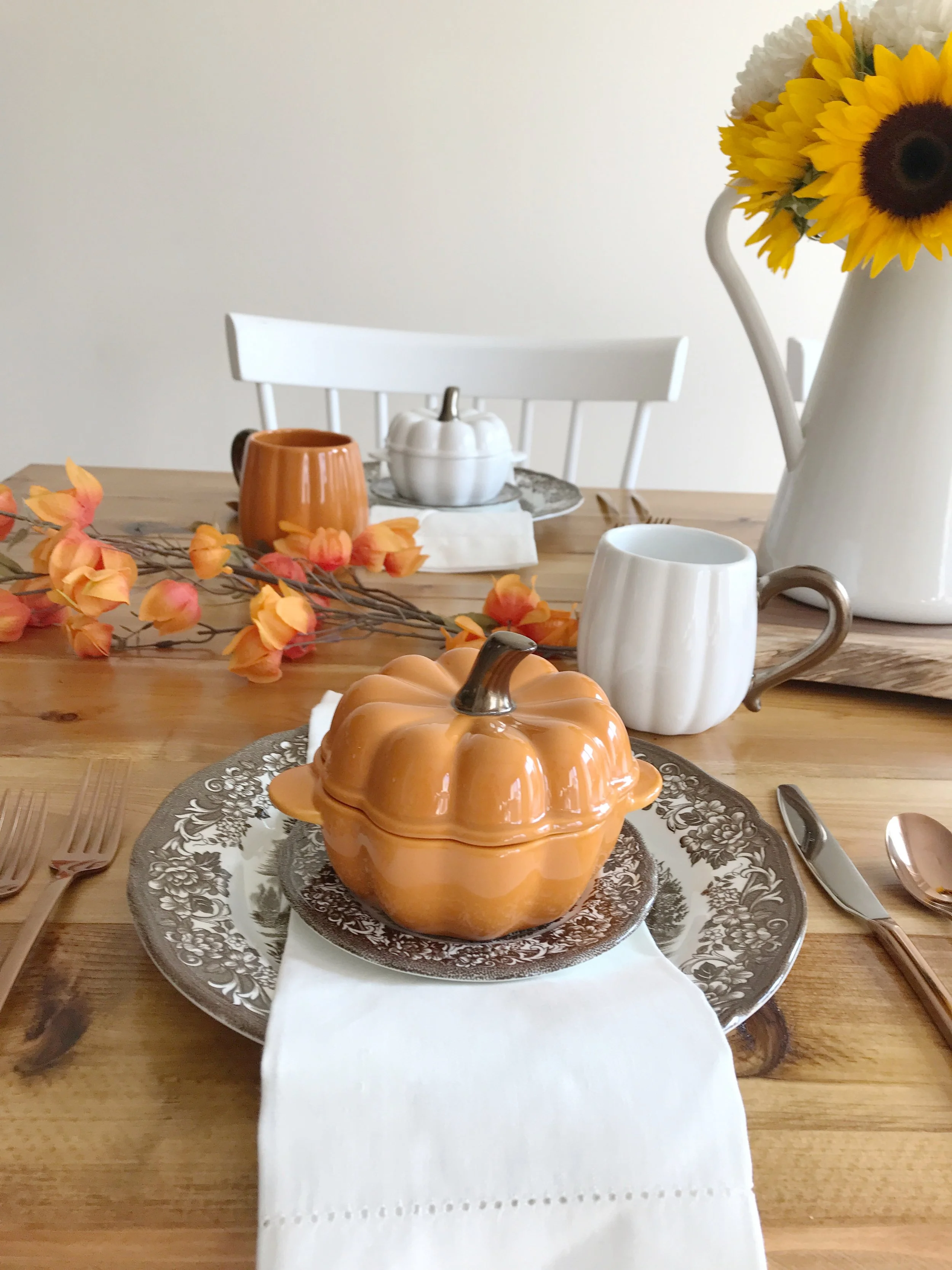 Fall Table Decor 🍁