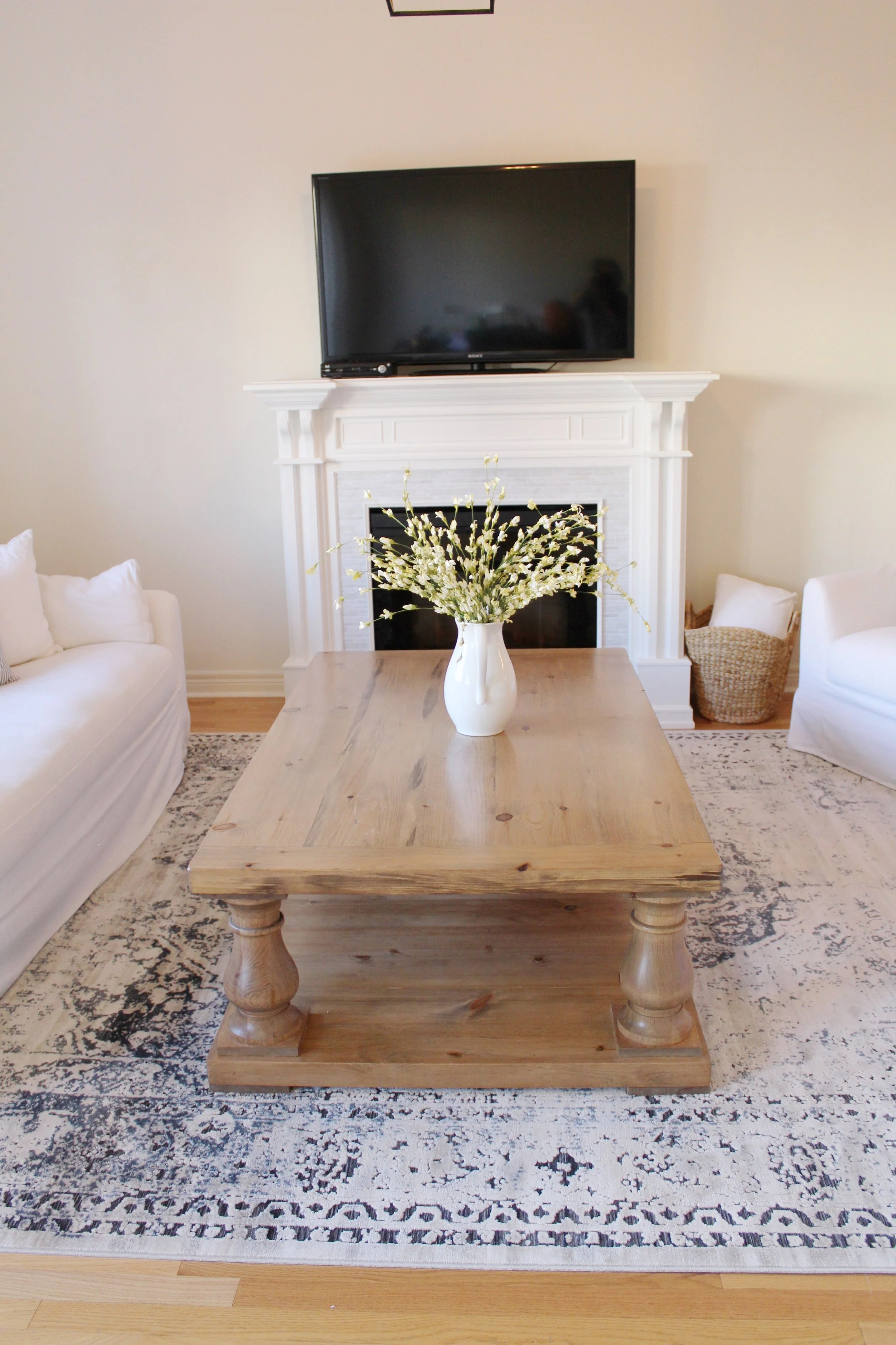 Living Room Update