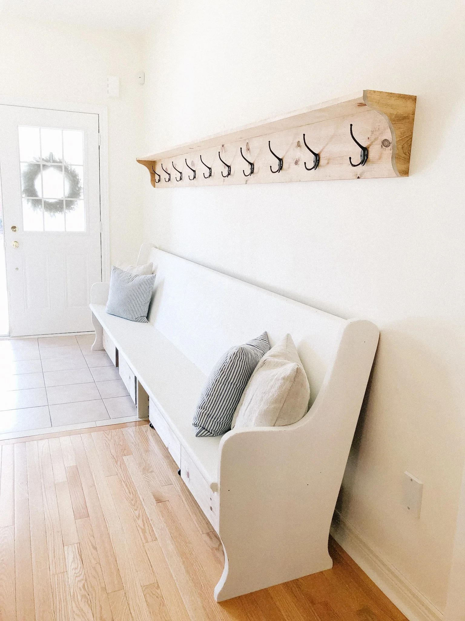 Mudroom Organization 