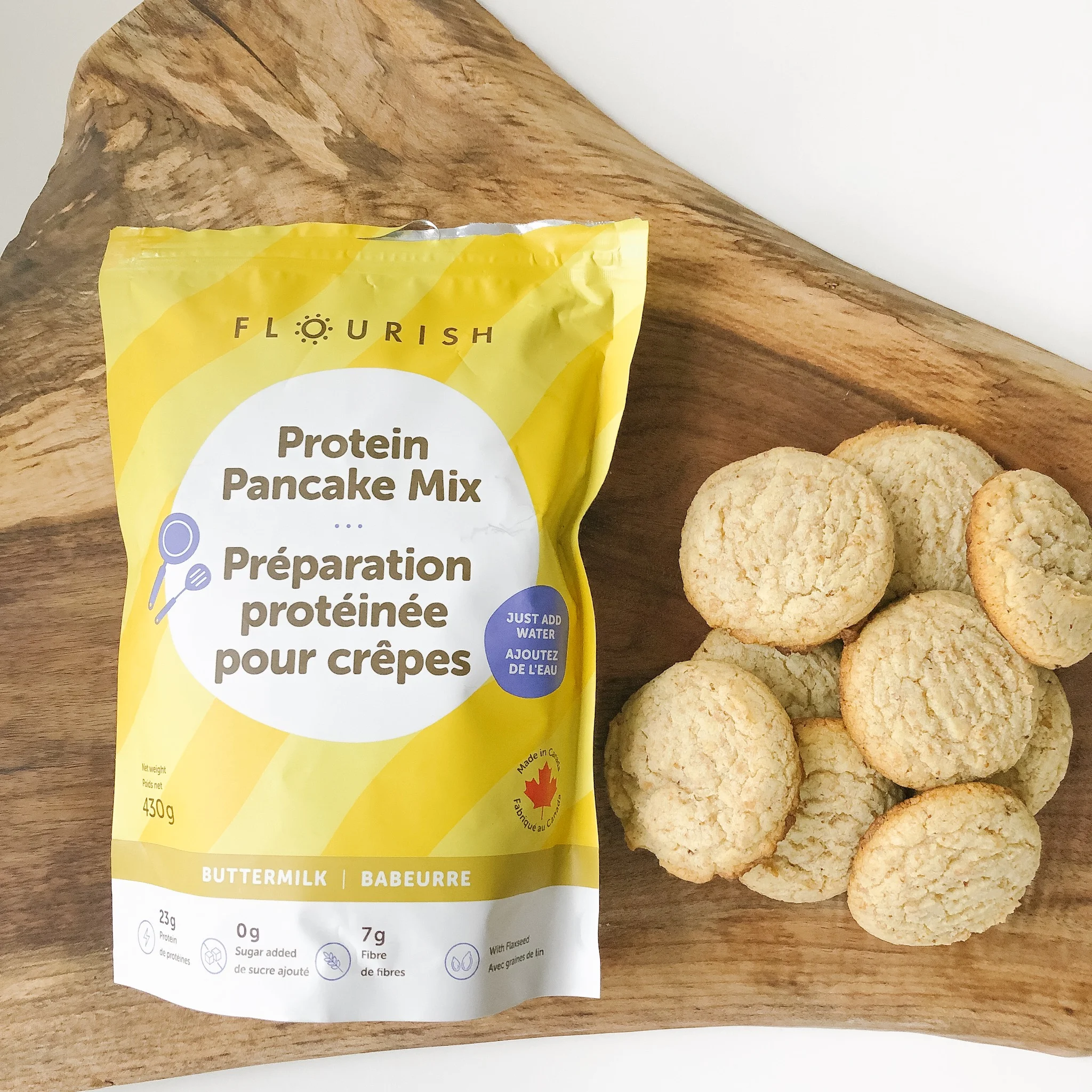 Flourish Protein Cookies — Megan Tesser