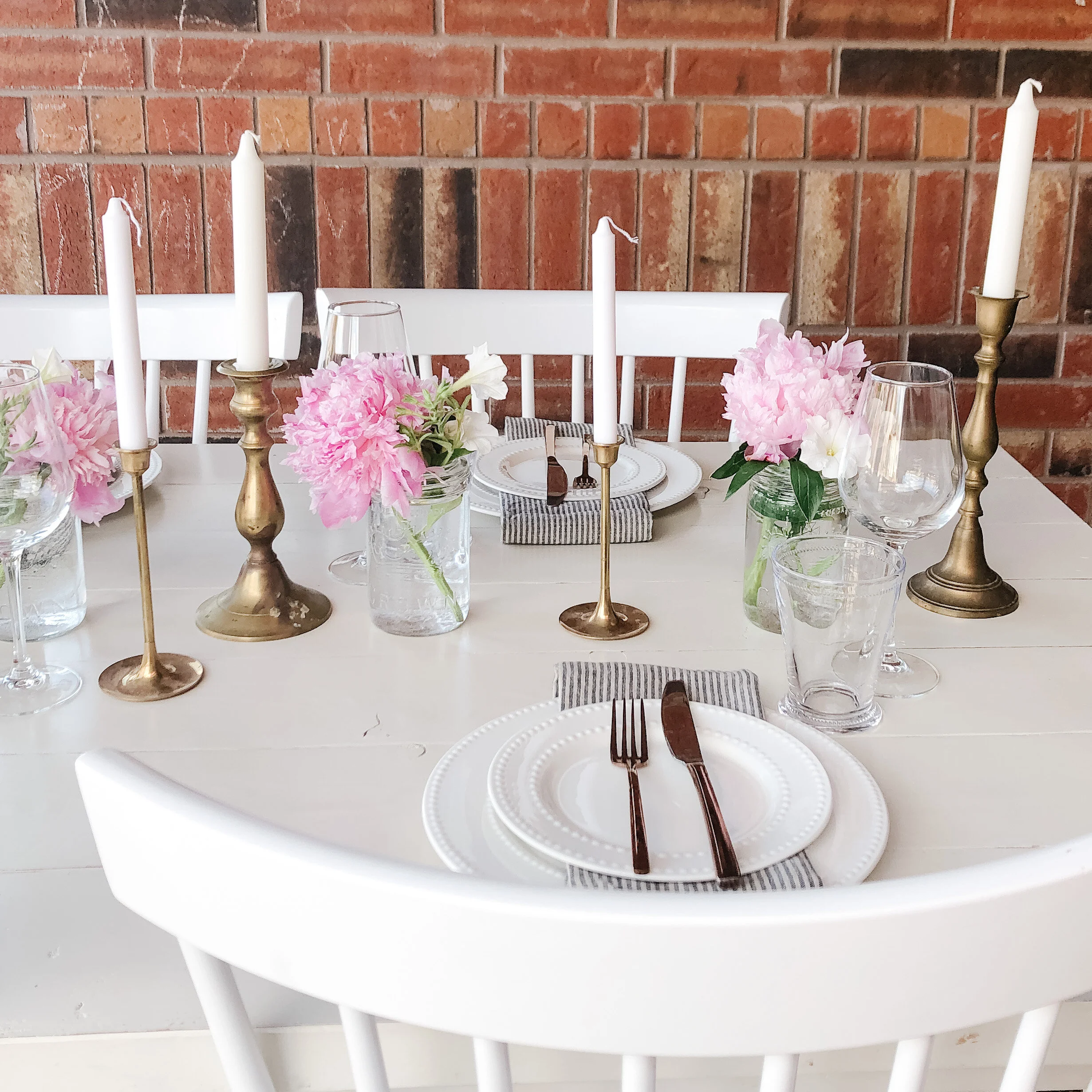 Outdoor Tablescape
