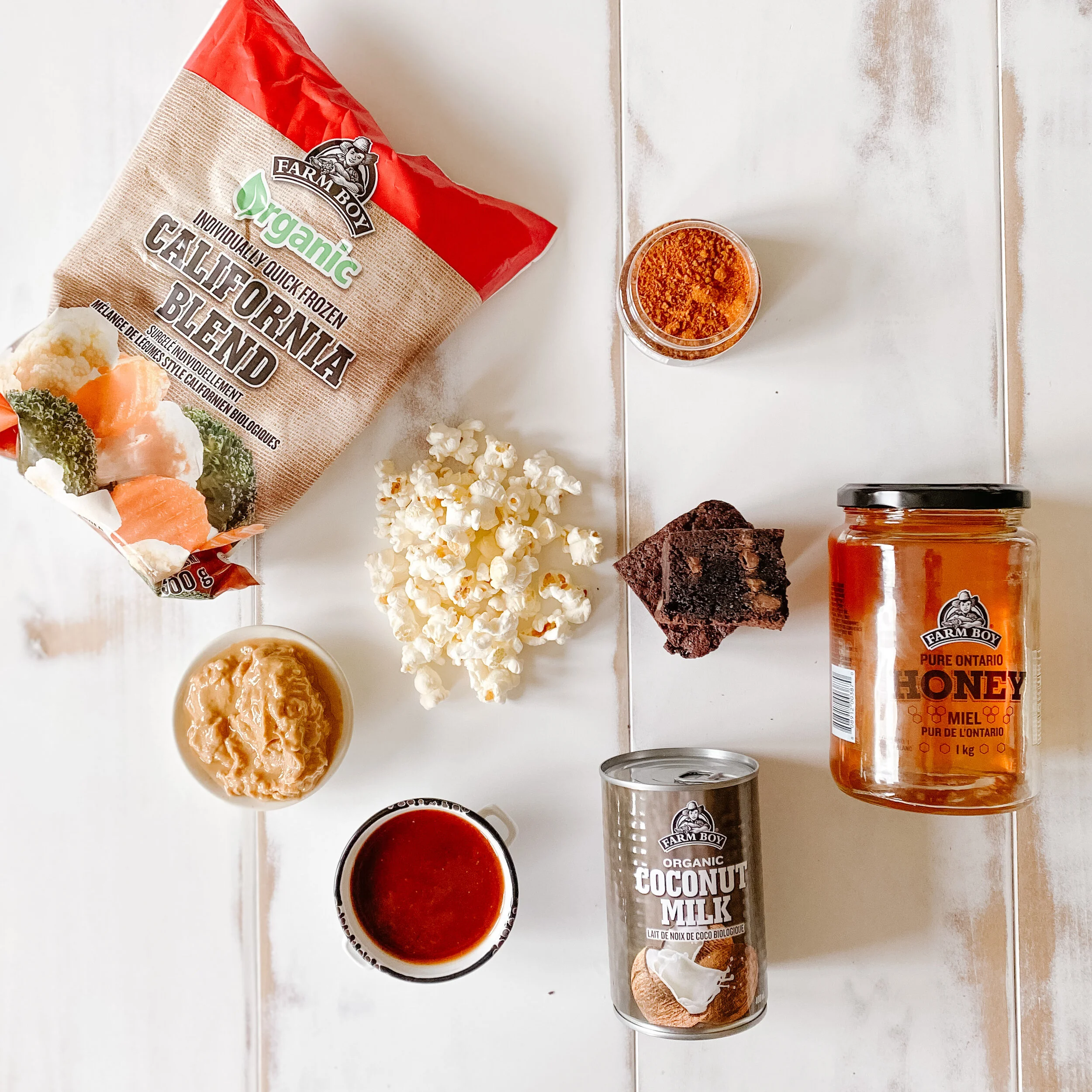 FARM BOY FAVOURITES