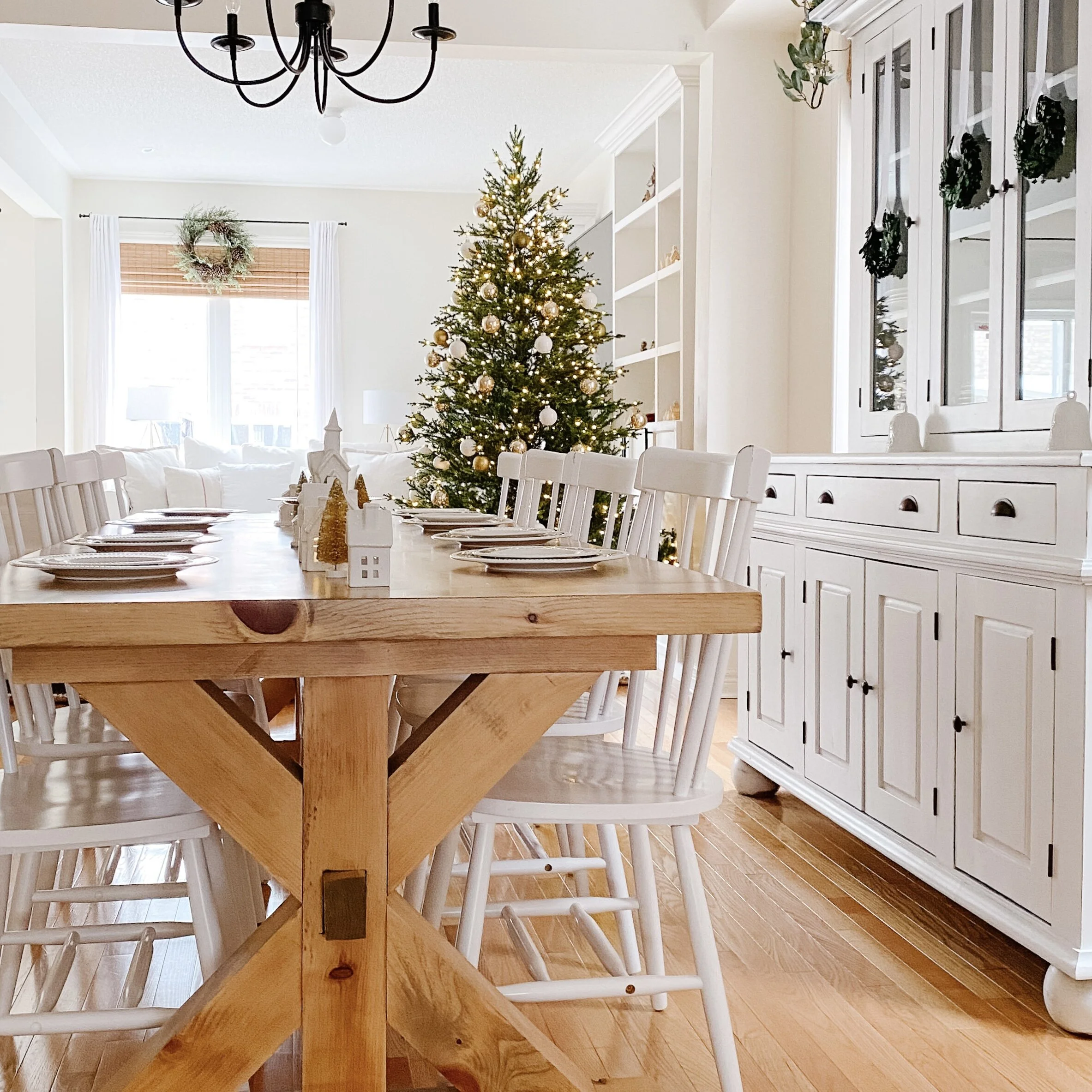 OUR CHRISTMAS HOME TOUR