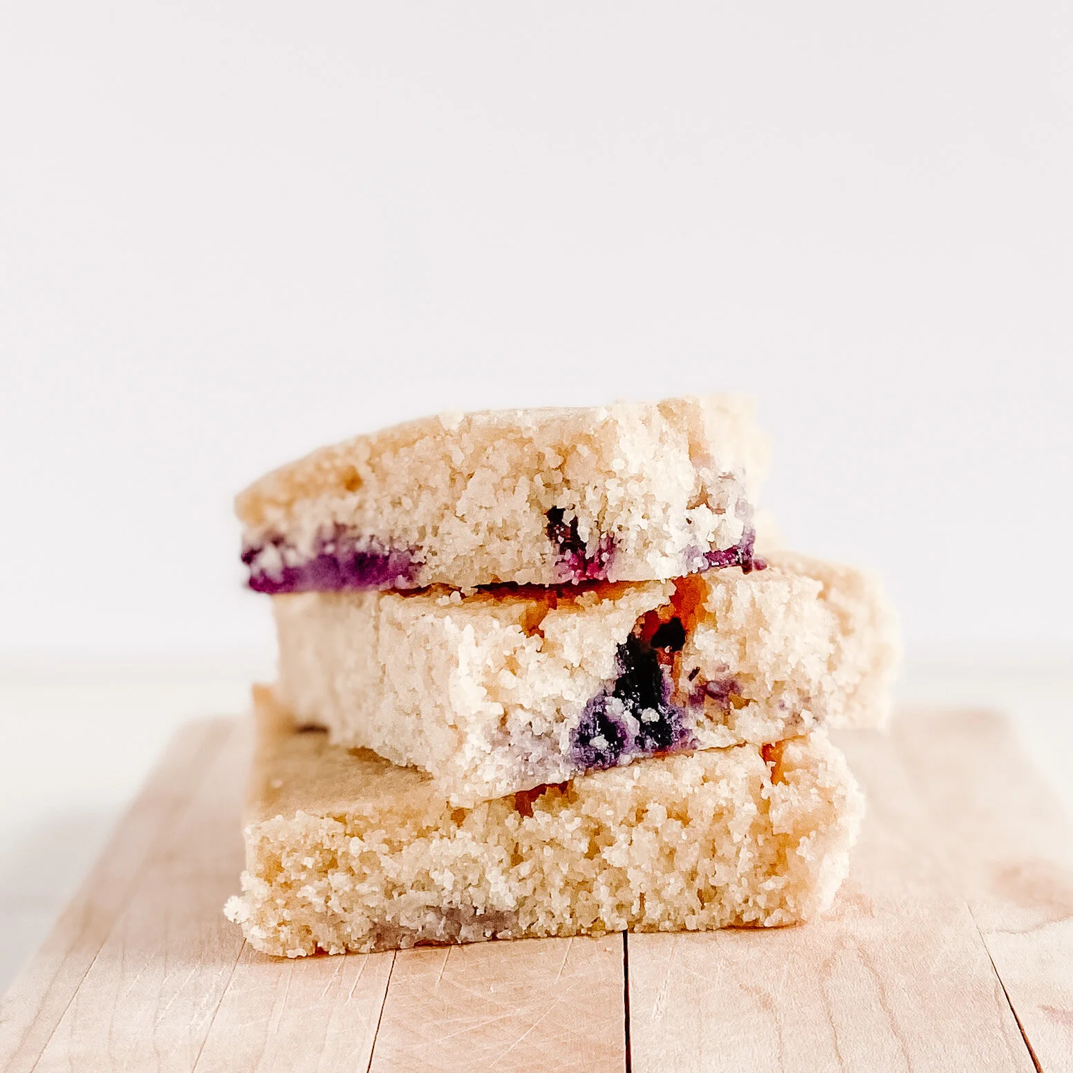 LEMON BLUEBERRY SMALL BATCH CAKE